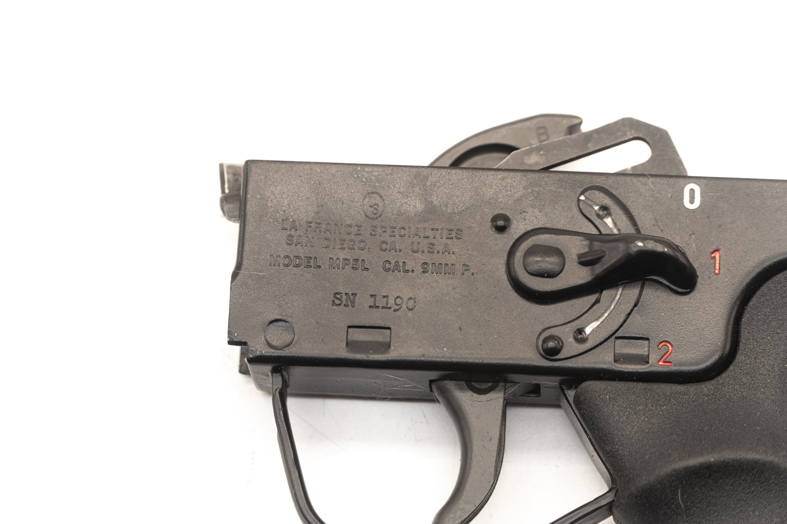 LaFrance HK Sear Registered Pack