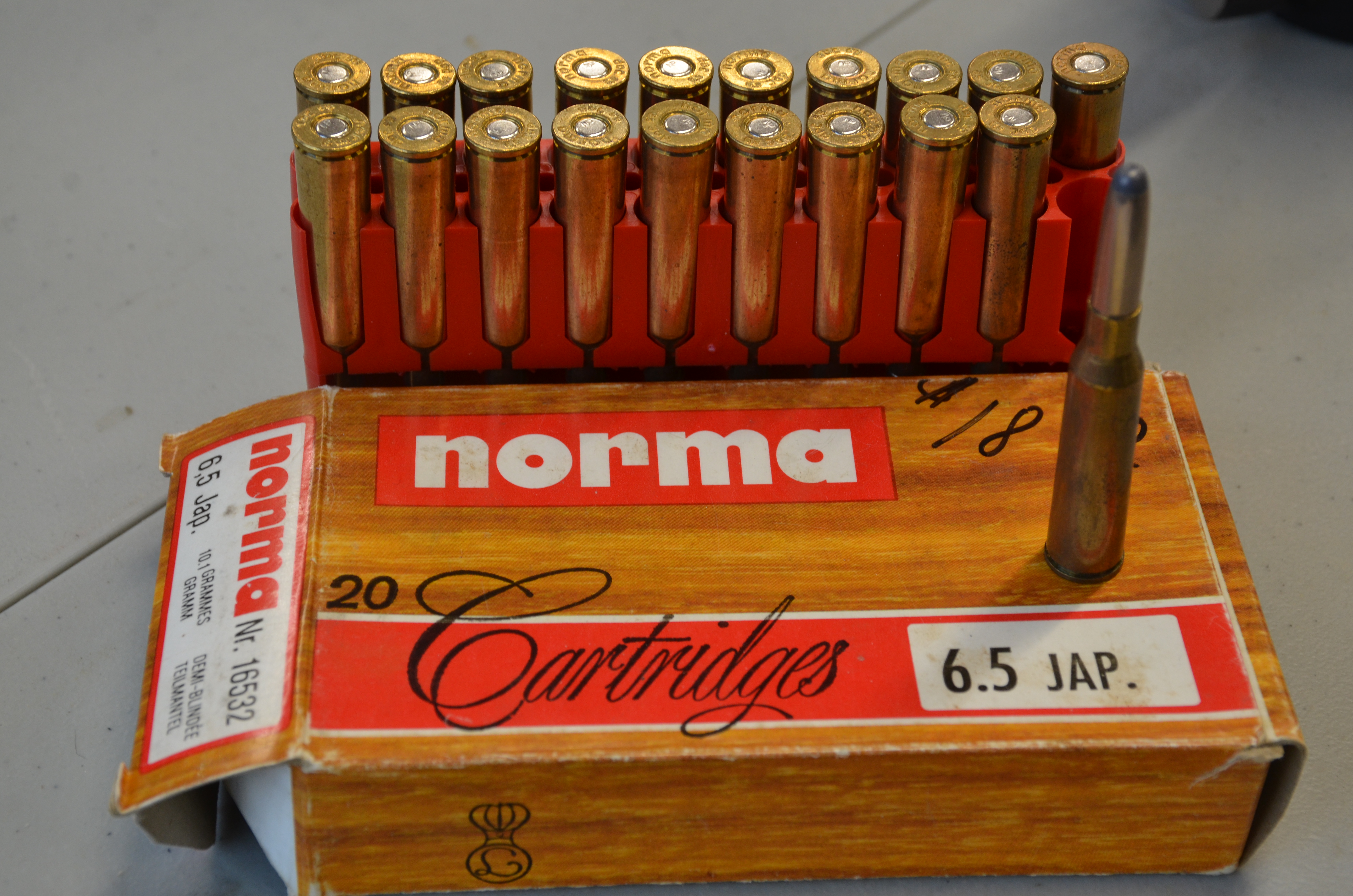Norma 6,5 Jap