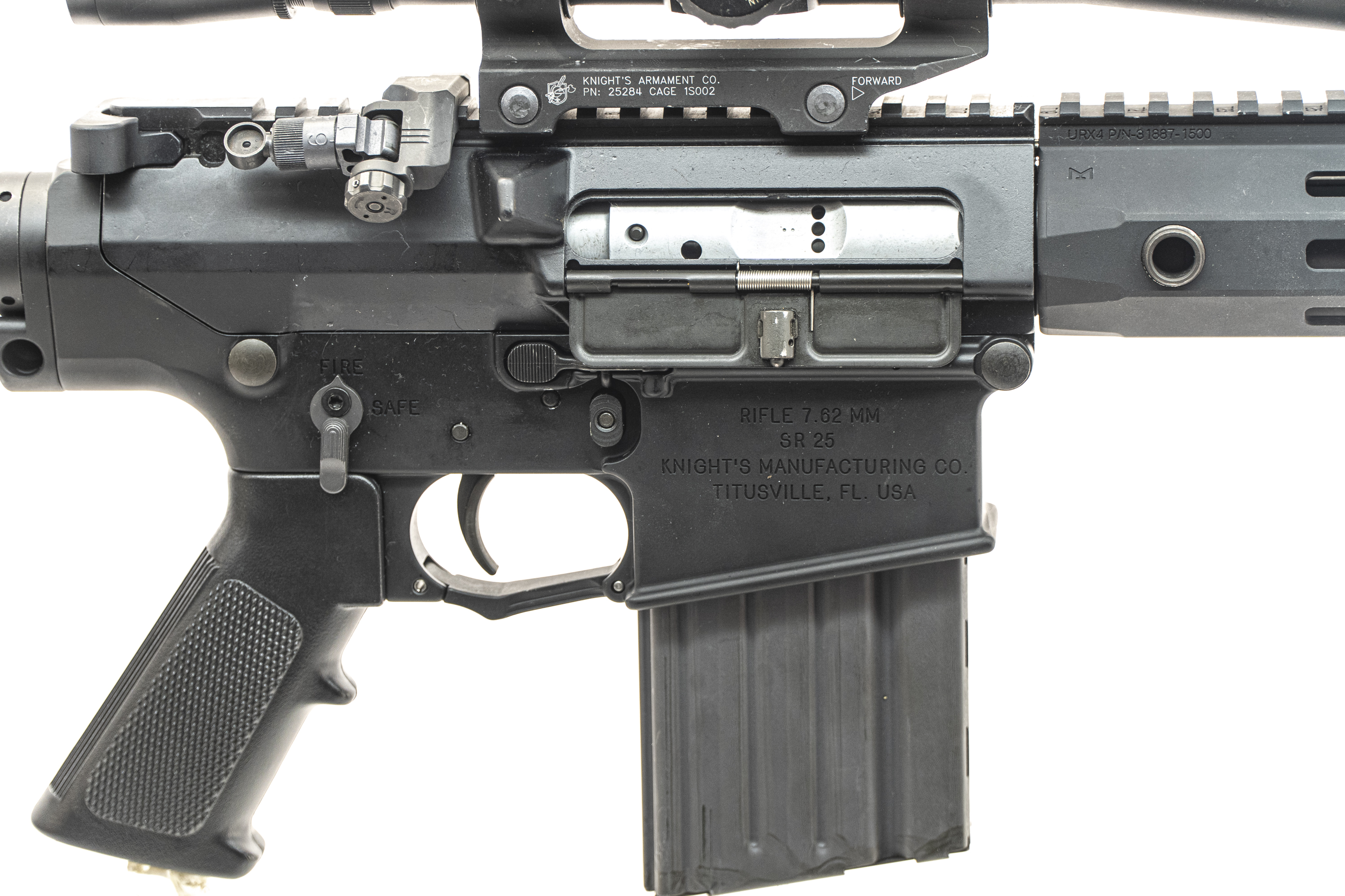 KAC Stoner SR25 Rifle Auction | GunSpot