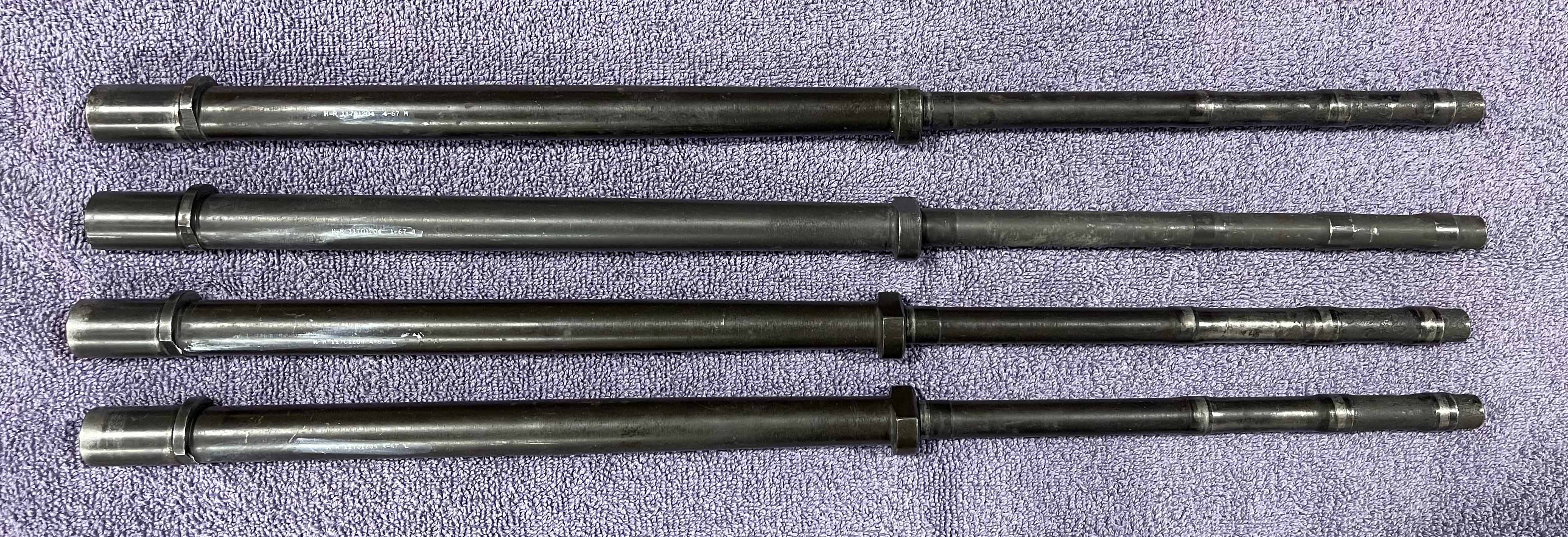 Minigun Barrels - Viet Nam Era
