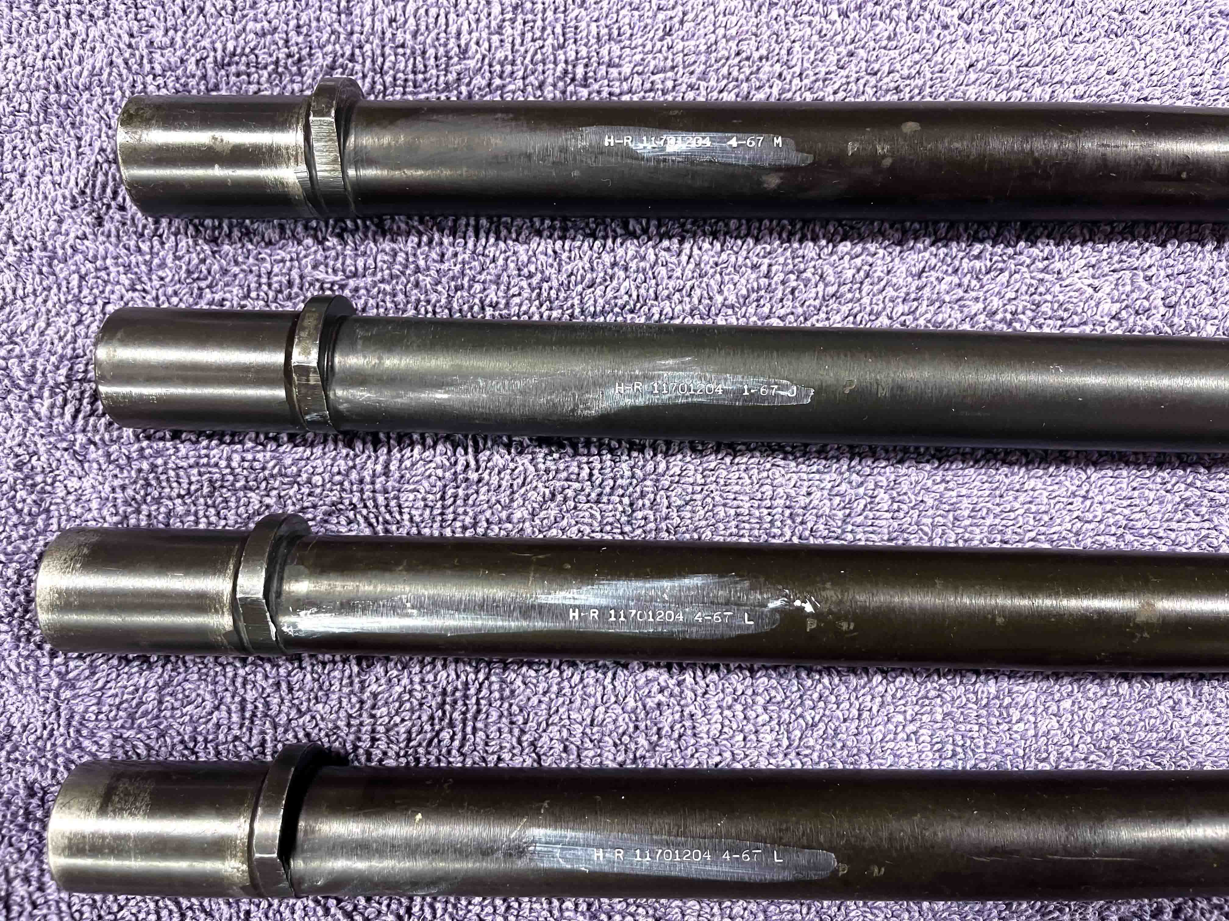 Minigun Barrels - Viet Nam Era
