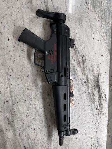 Wilson HK94 Transferable Machine Gun