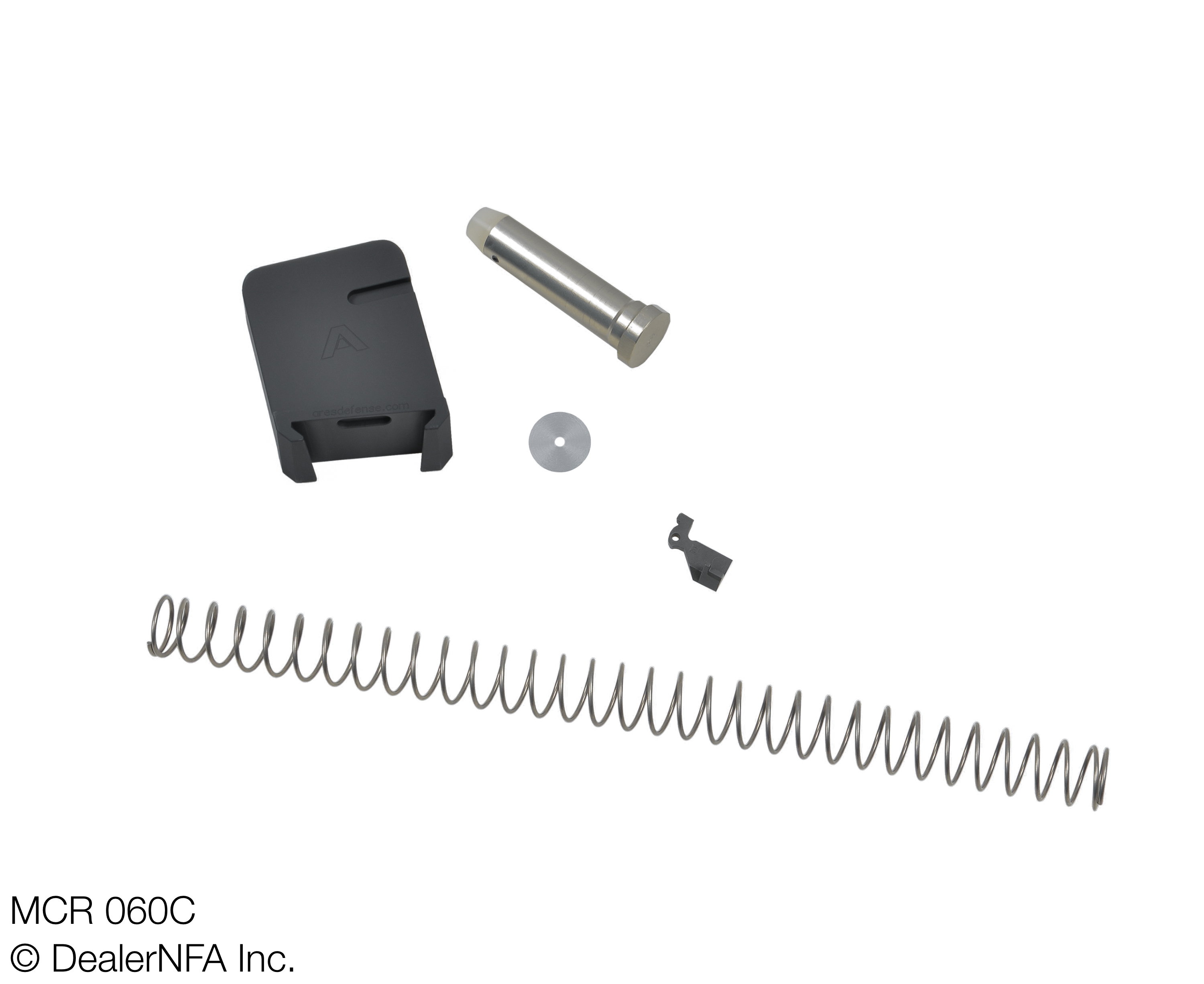 FightLite MCR060 Belt Fed Upper, 6th Gen, NIB