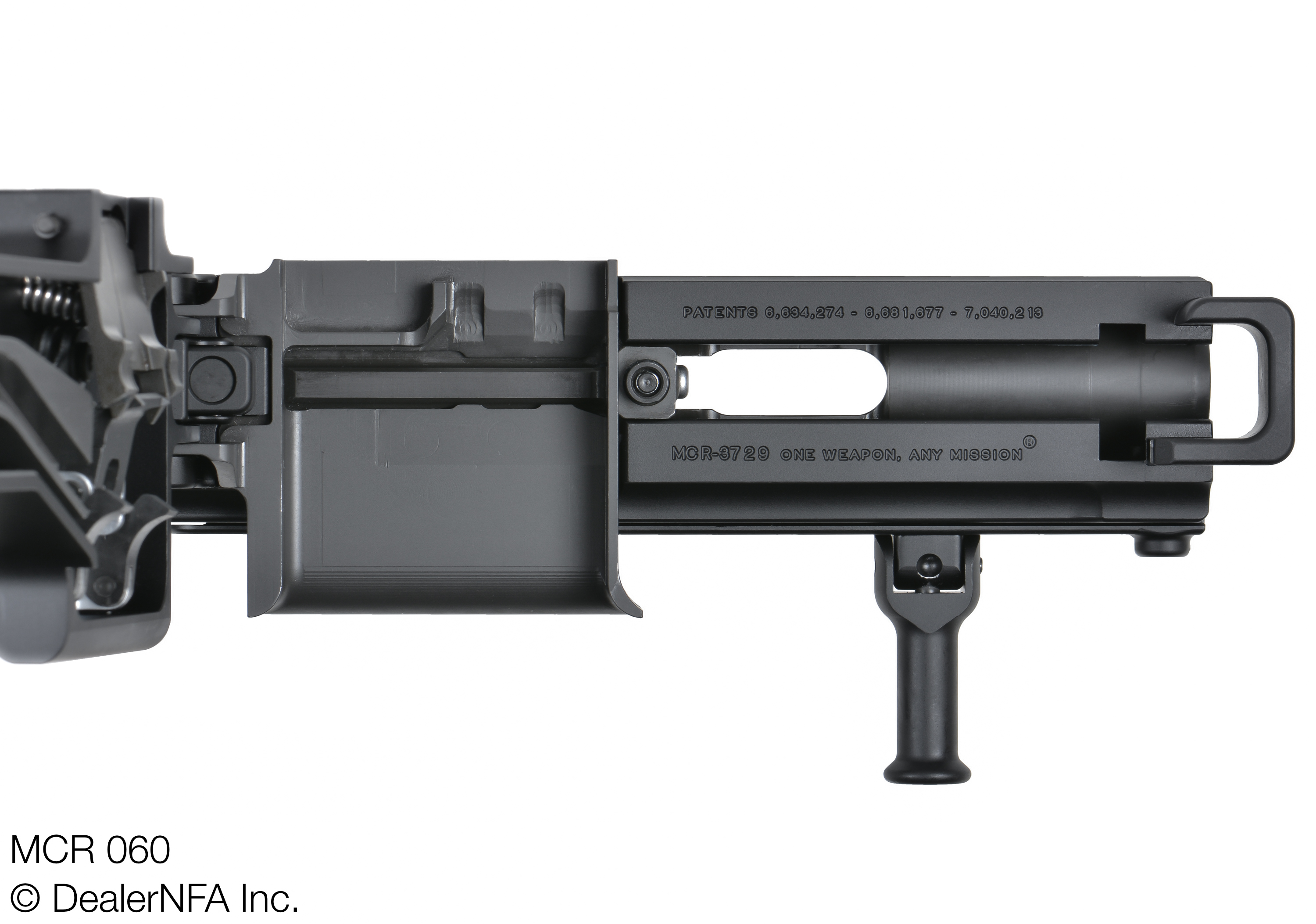 FightLite MCR060 Belt Fed Upper, 6th Gen, NIB