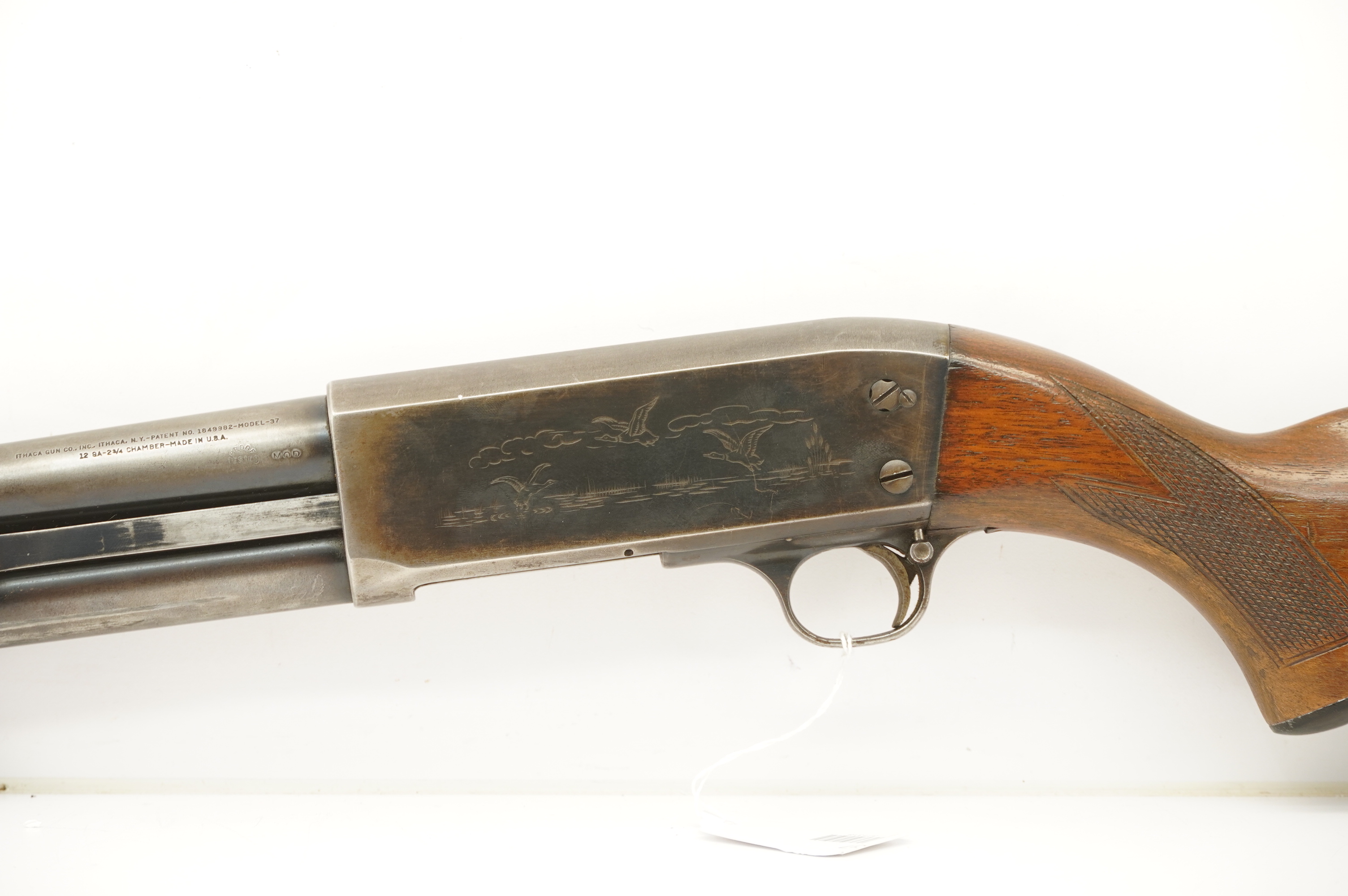 Ithaca Model 37 Slam fire