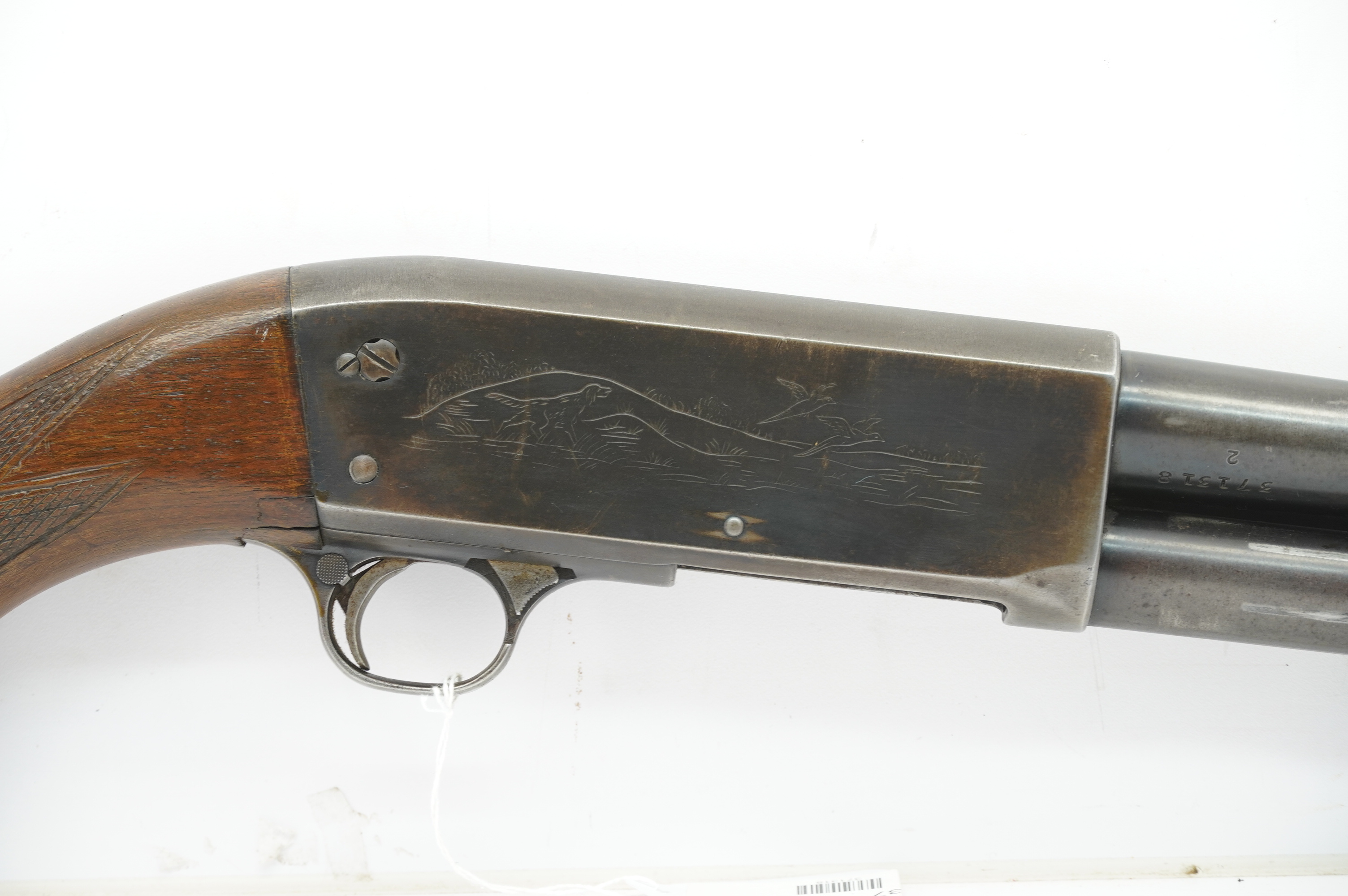 Ithaca Model 37 Slam fire