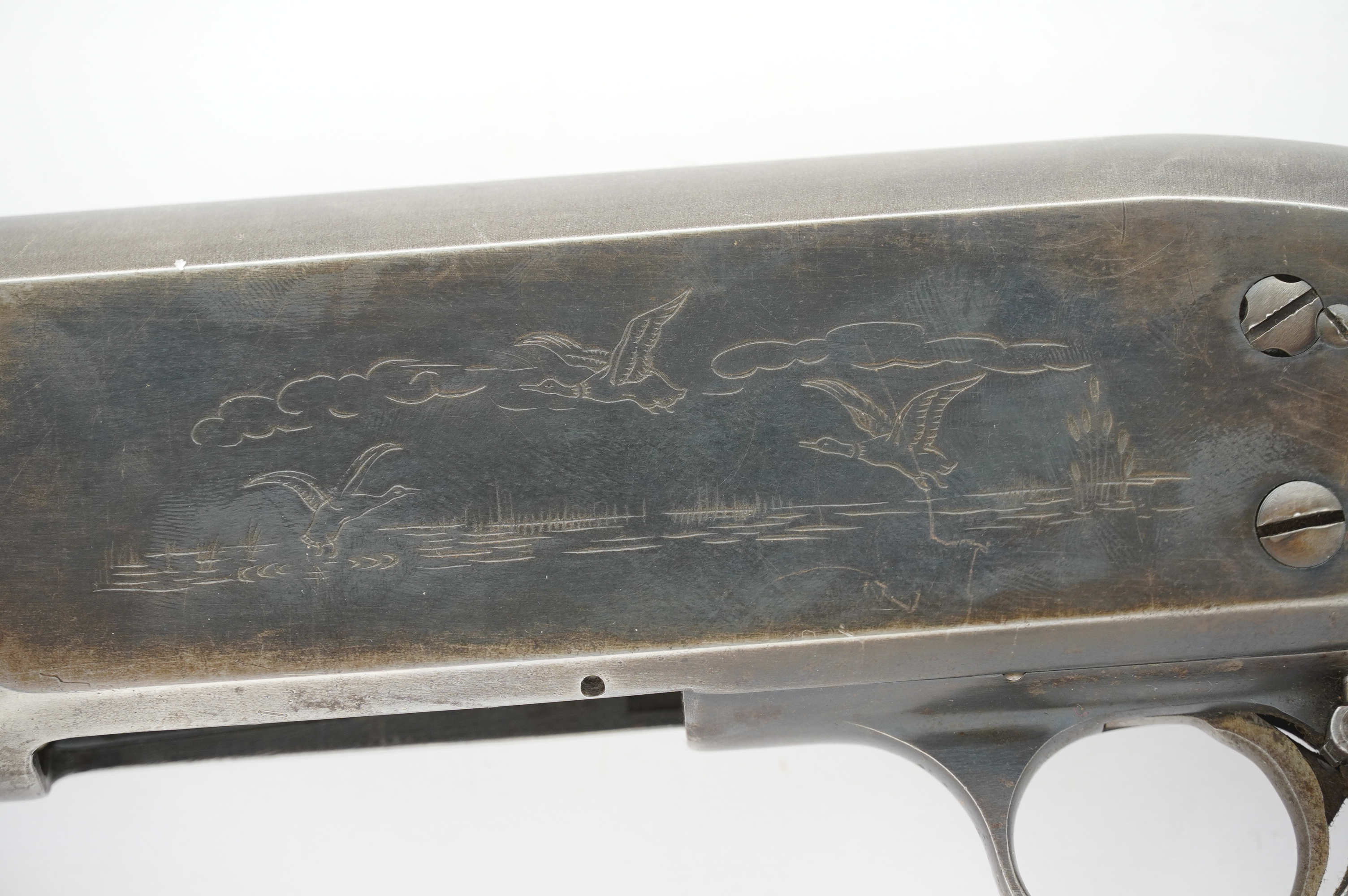 Ithaca Model 37 Slam fire