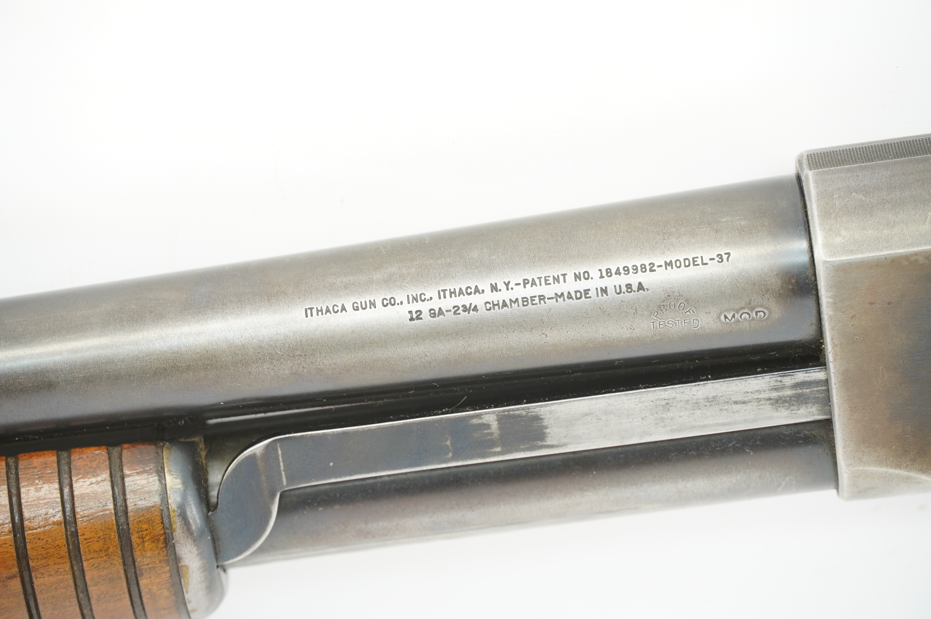Ithaca Model 37 Slam fire