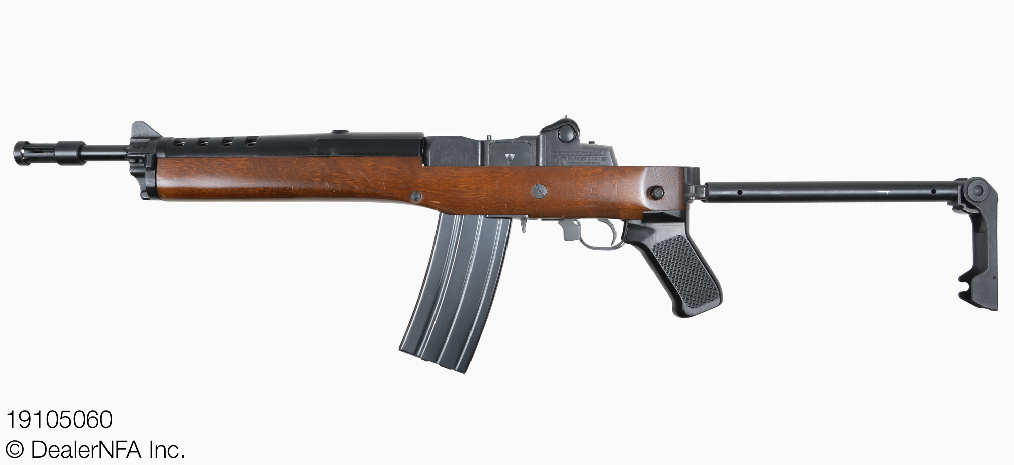 GS | Gun Auction: Ruger AC556F, Blue Folder, Excellent