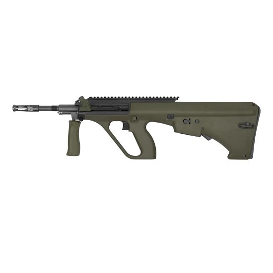 STEYR ARMS AUG A3 M1 5.56MM/.223 16″ BARREL 30RD EXTENDED RAIL OLIVE DRAB GREEN - IN STOCK - FREE SHIPPING!