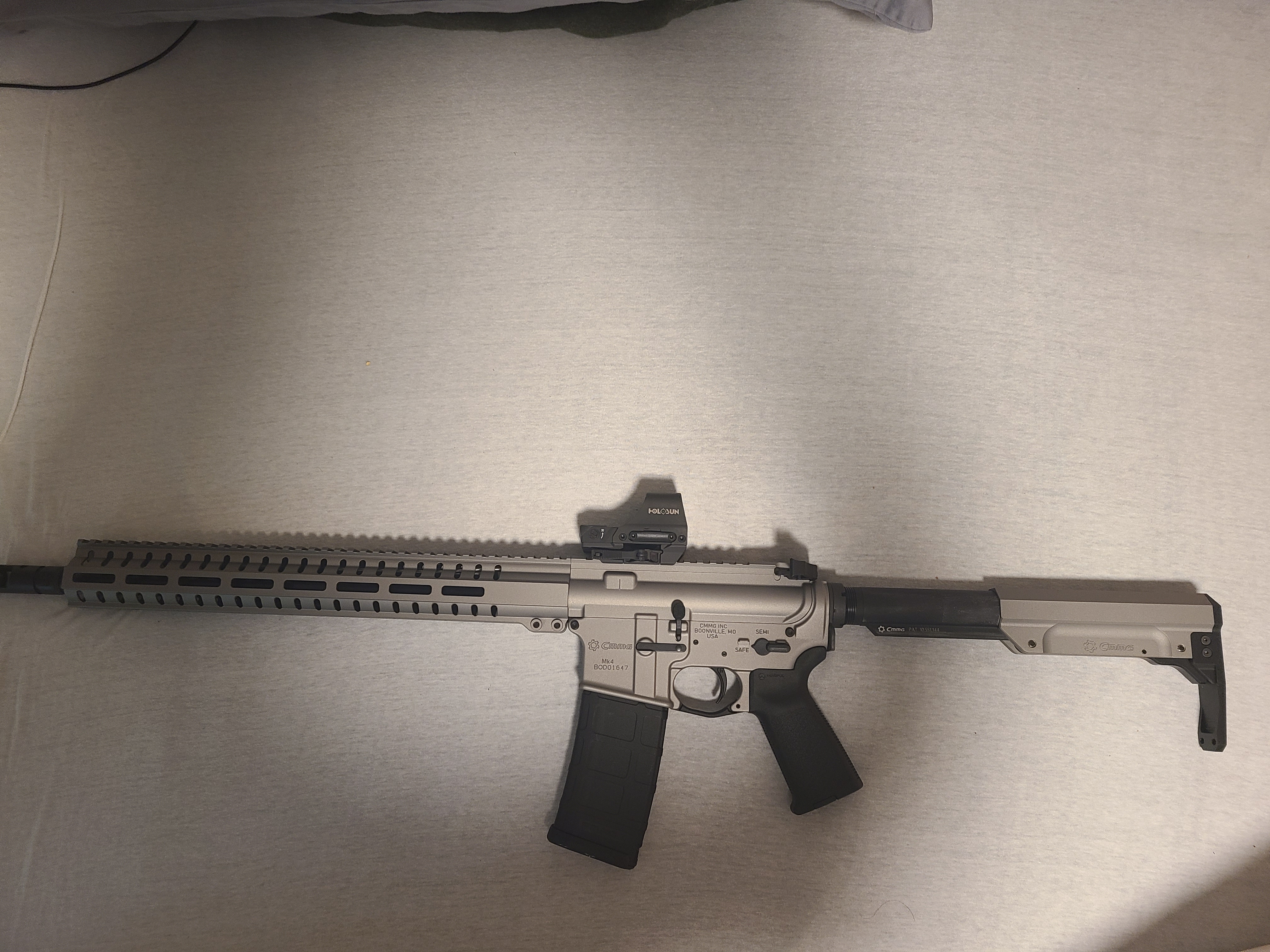 CMMG rifle Resolute 300 Blackout