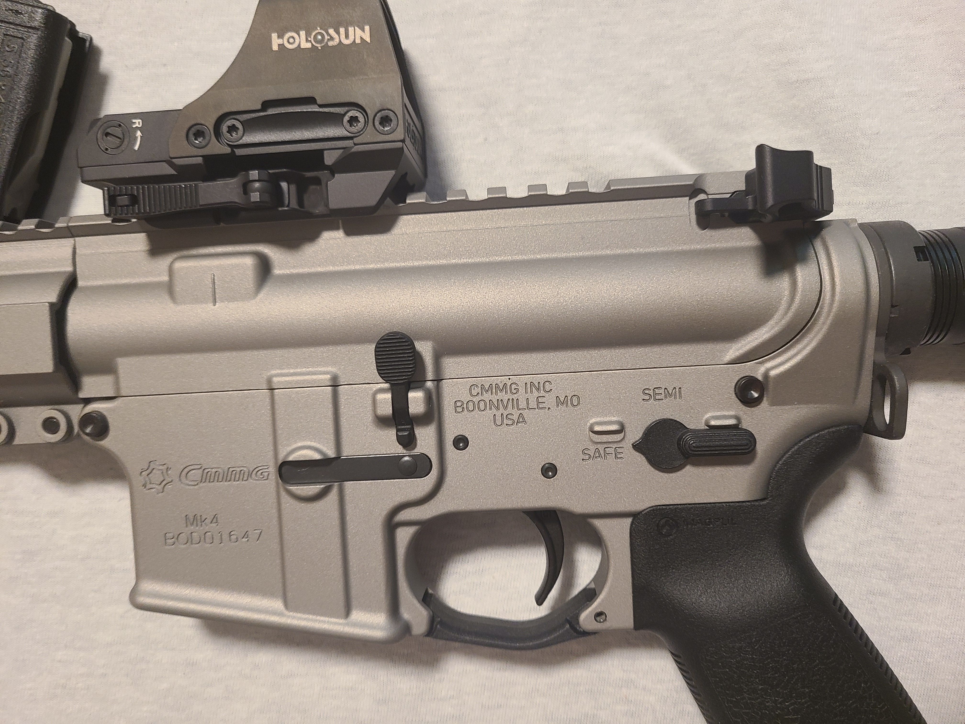 CMMG rifle Resolute 300 Blackout