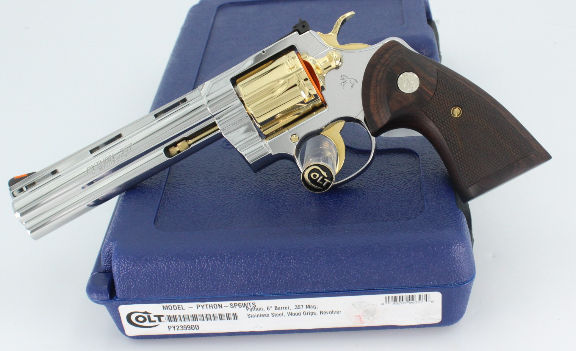 Archived Gun Listing: Colt Python, 6