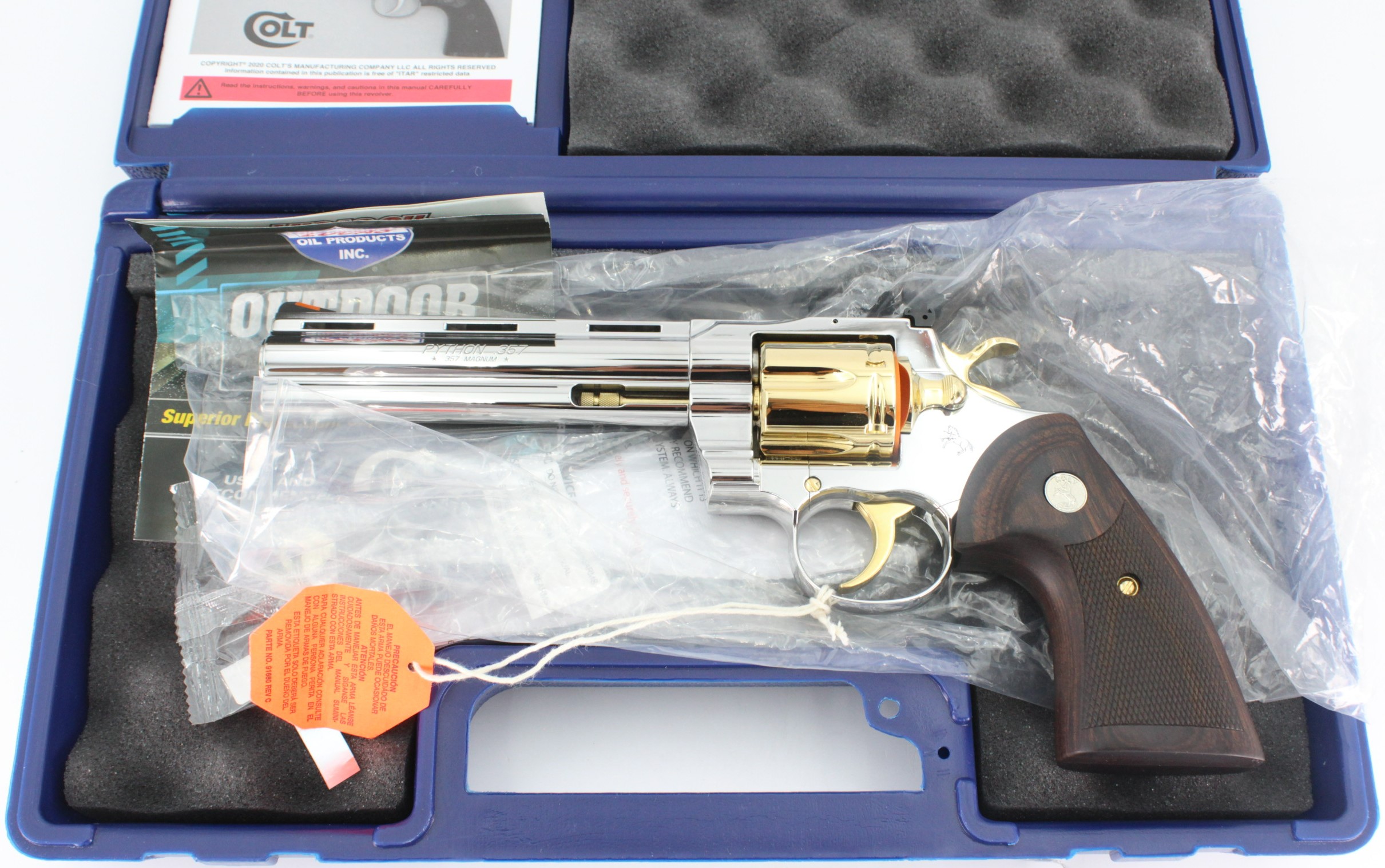 Archived Gun Listing: Colt Python, 6