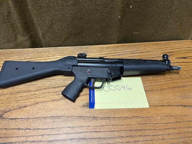 HK MP5A2 9MM  NO Law Letter Post Sample