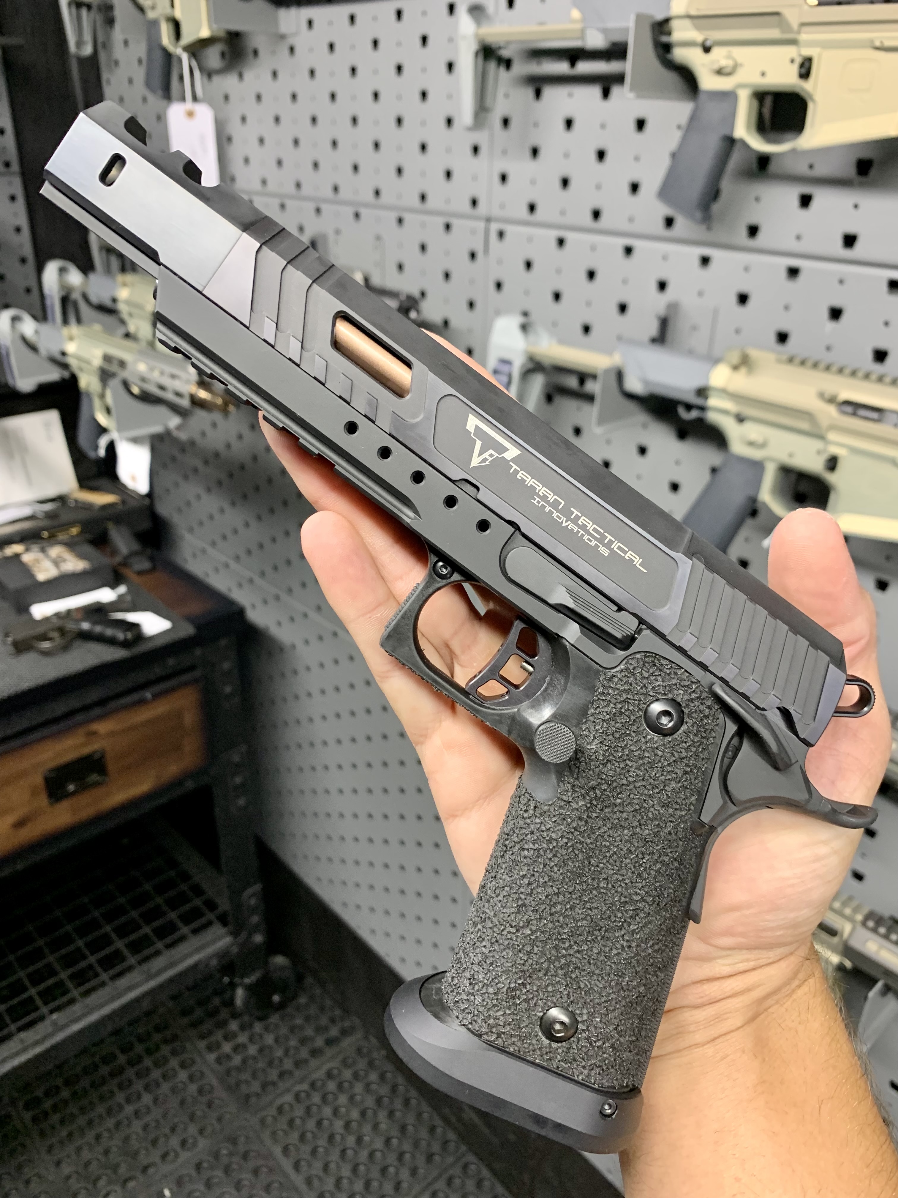 Archived Gun Listing: TARAN TACTICAL COMBAT MASTER ALPHA RARE | GunSpot