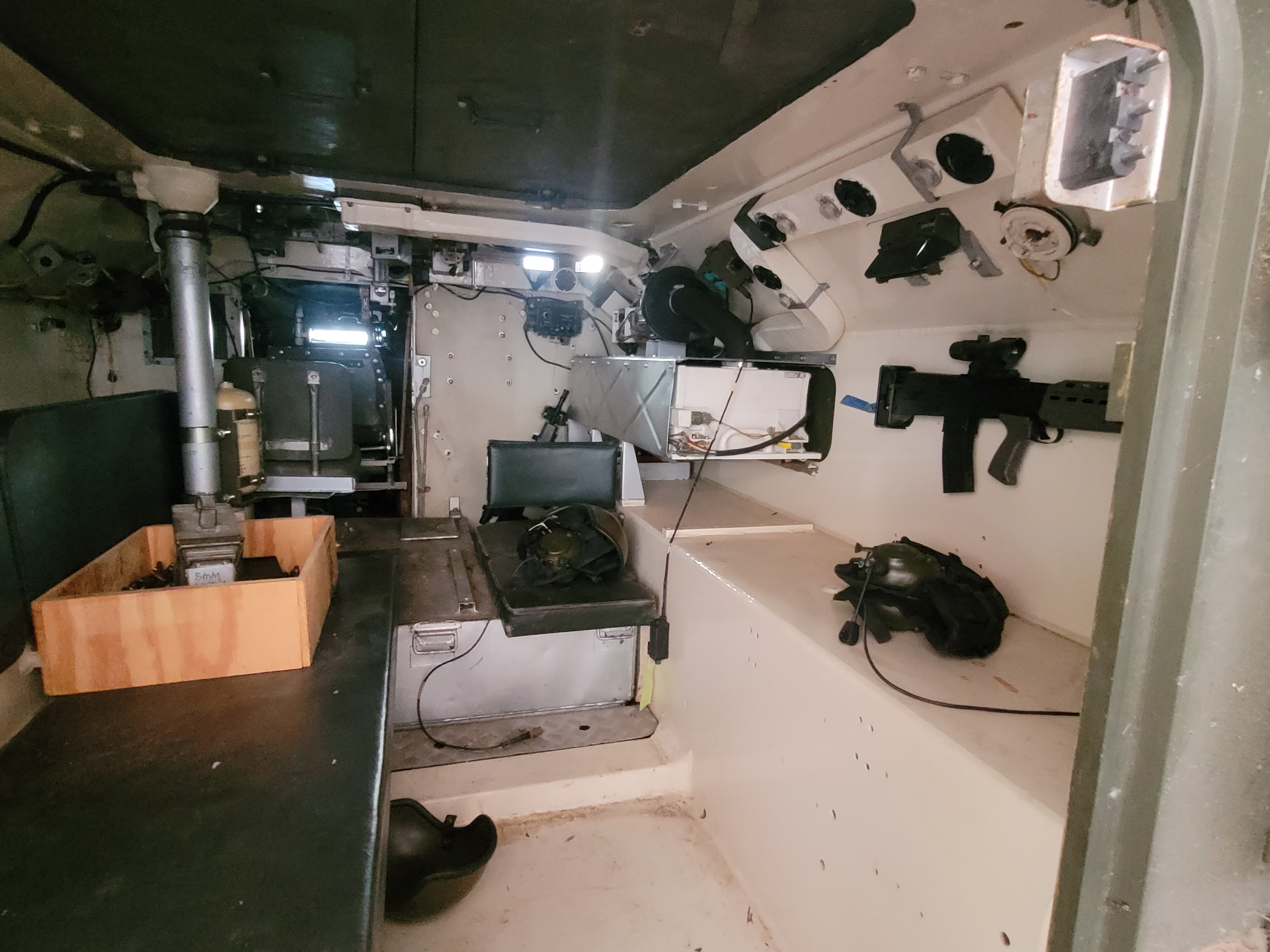 British Spartan APC