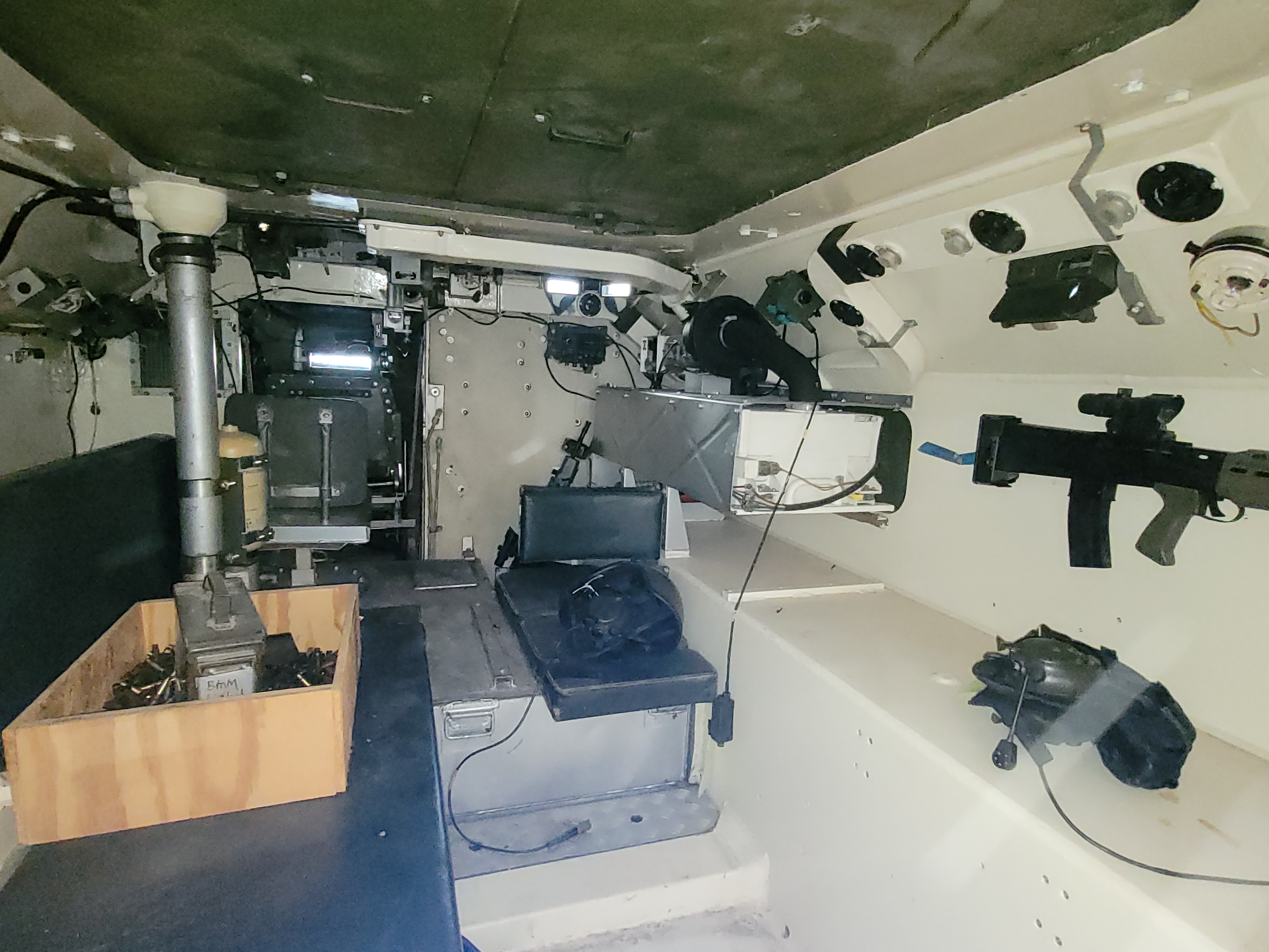 British Spartan APC