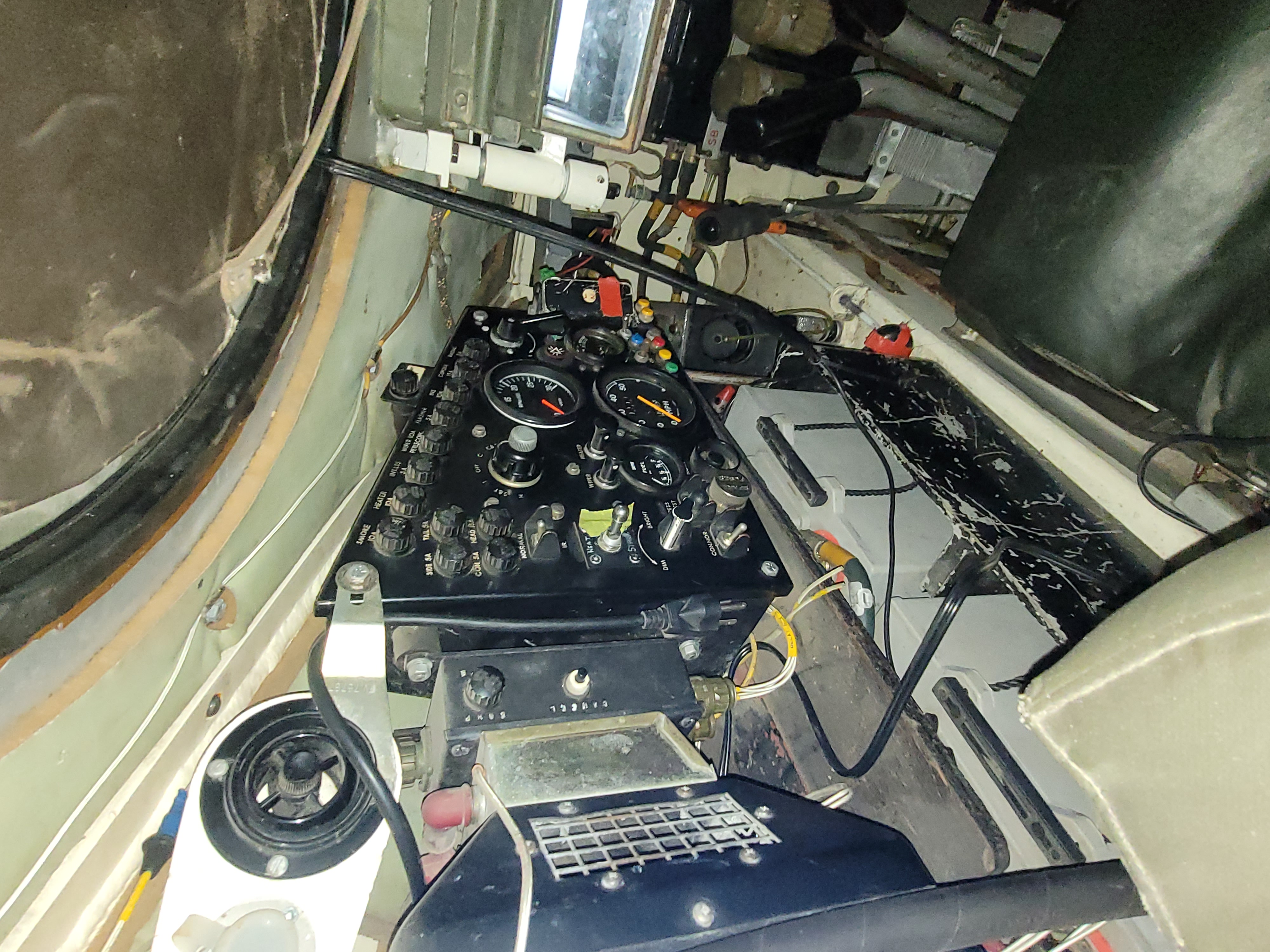 British Spartan APC