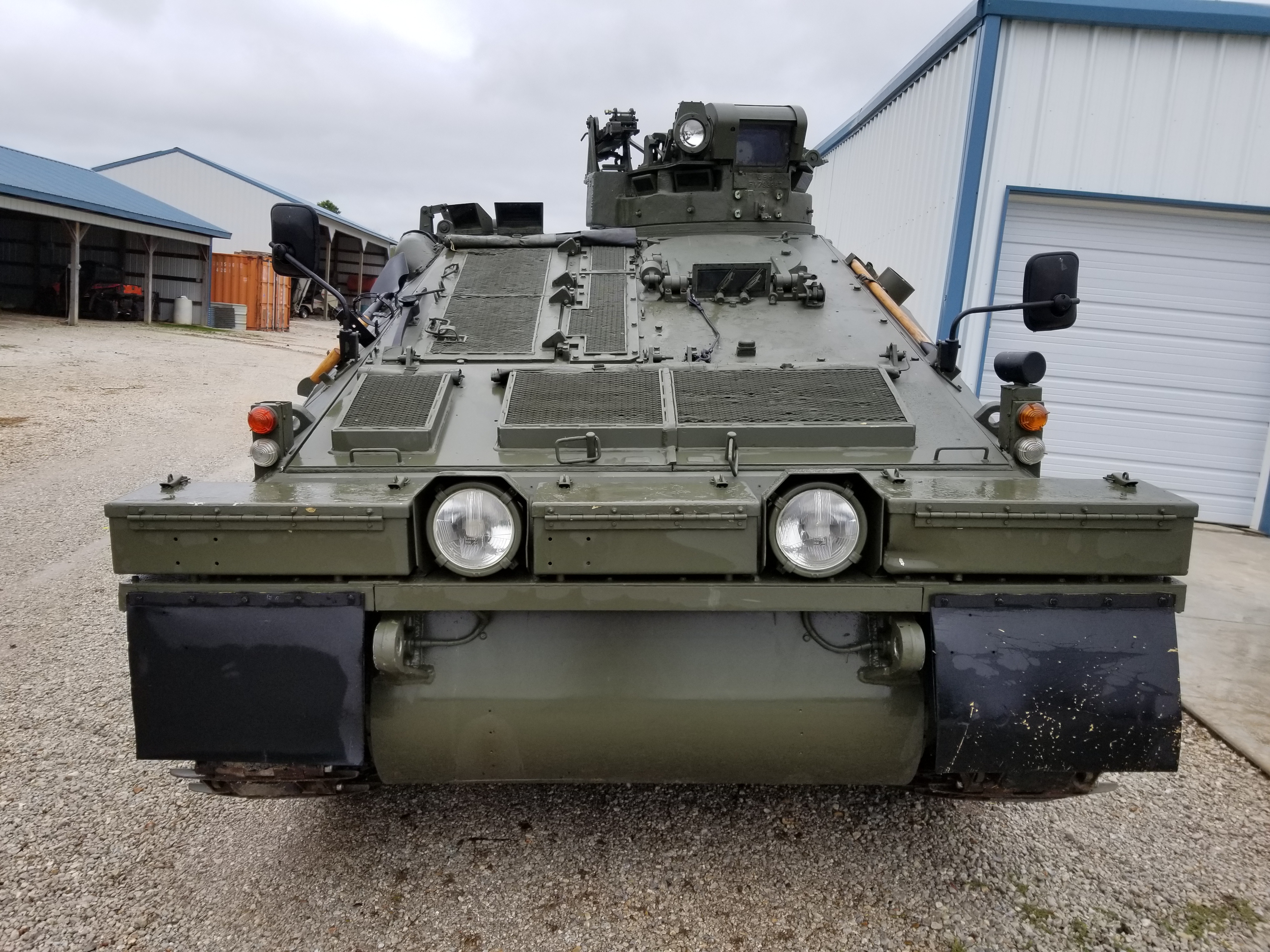 British Spartan APC