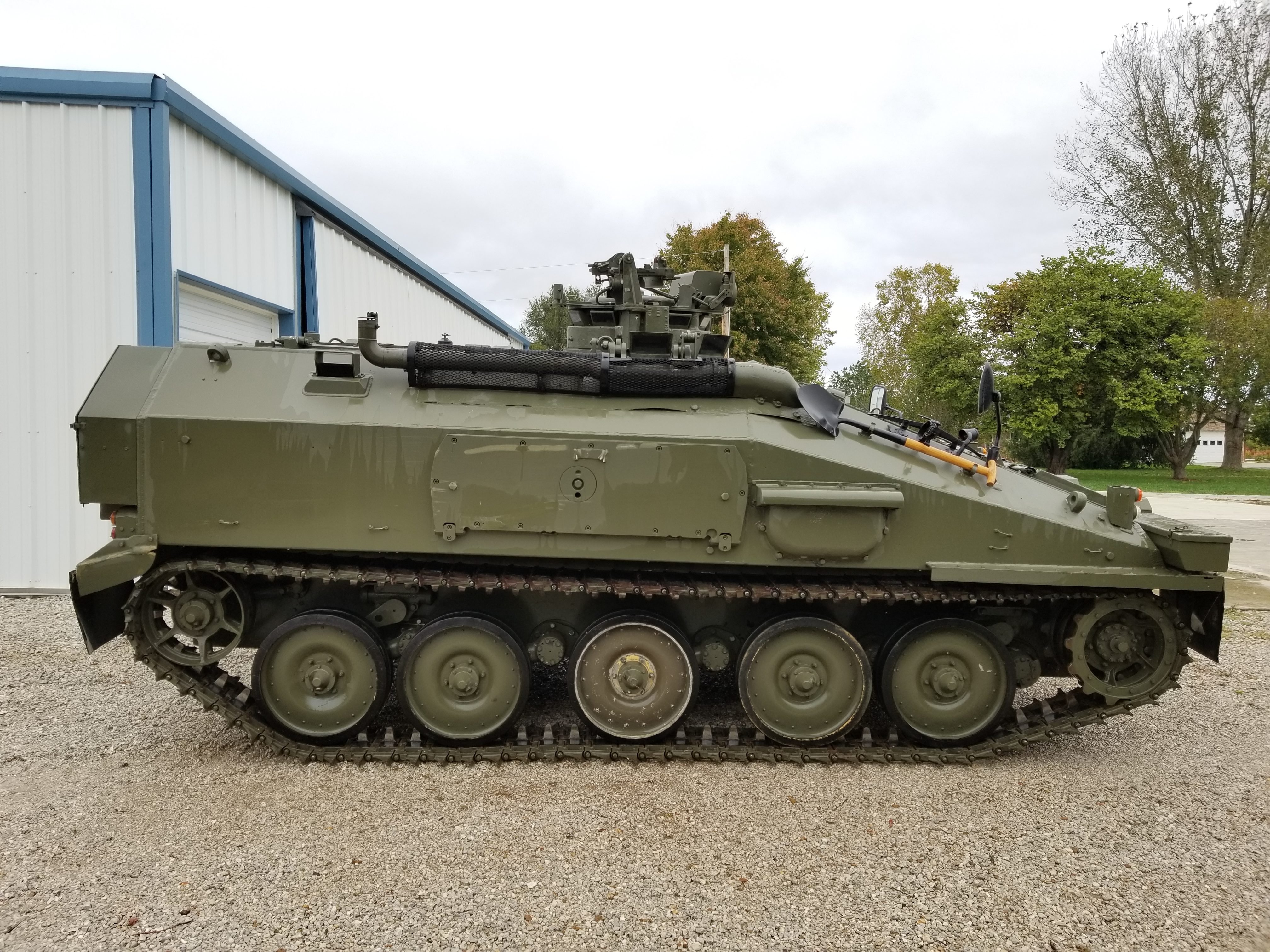 British Spartan APC