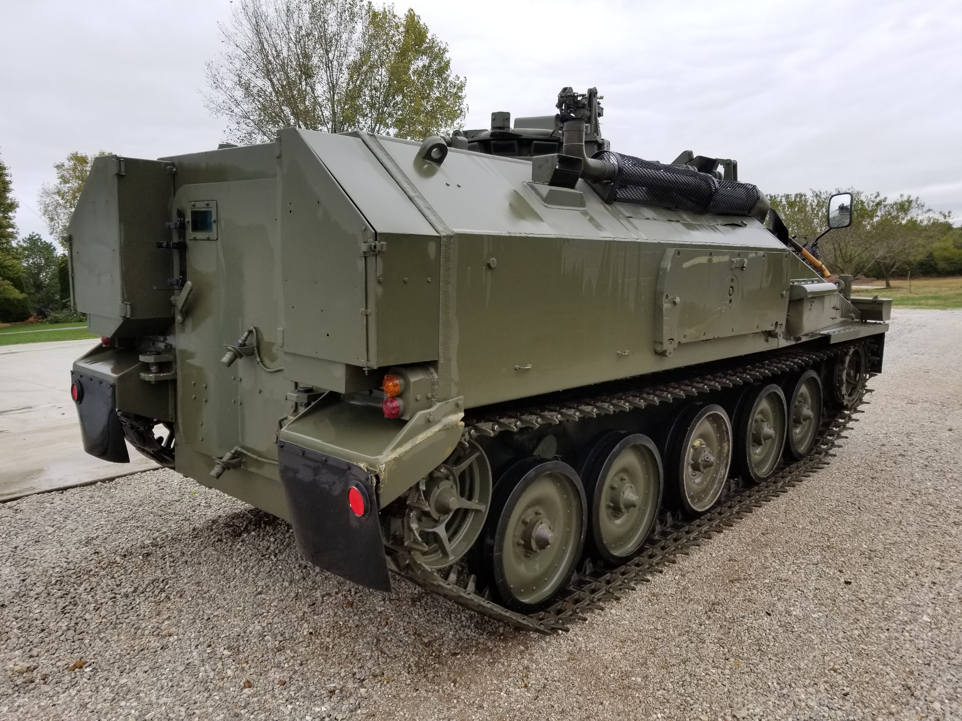British Spartan APC