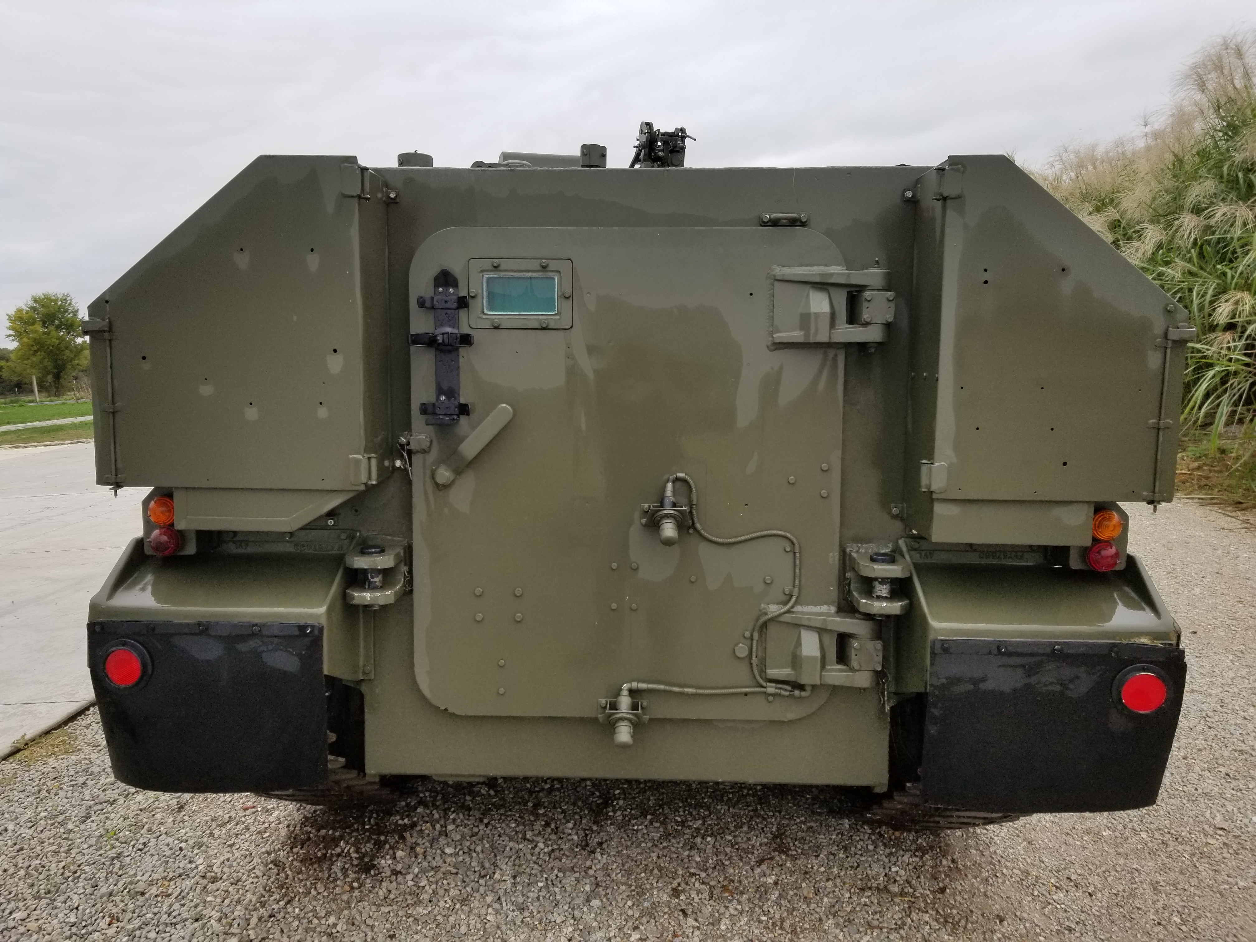 British Spartan APC
