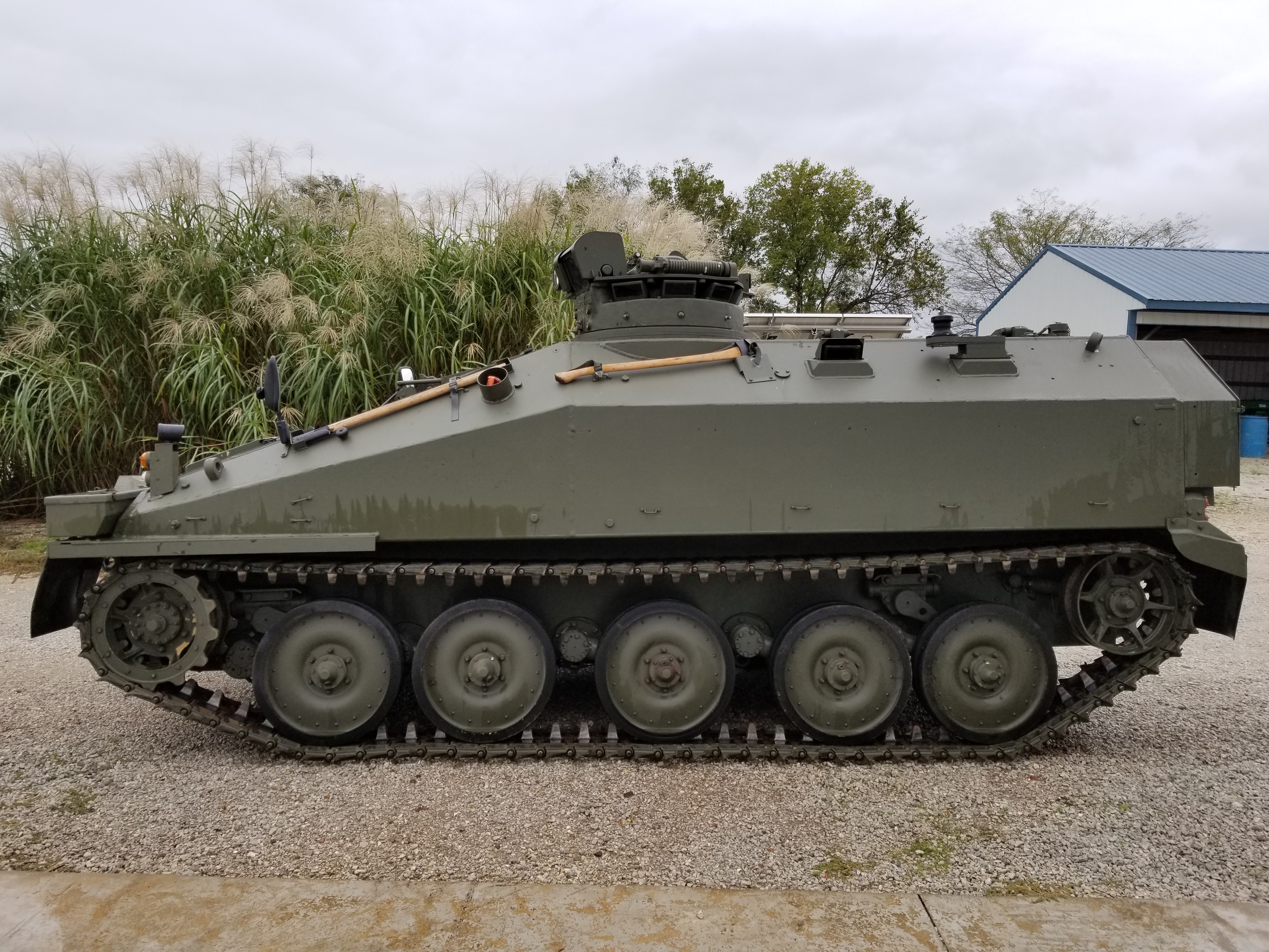 British Spartan APC