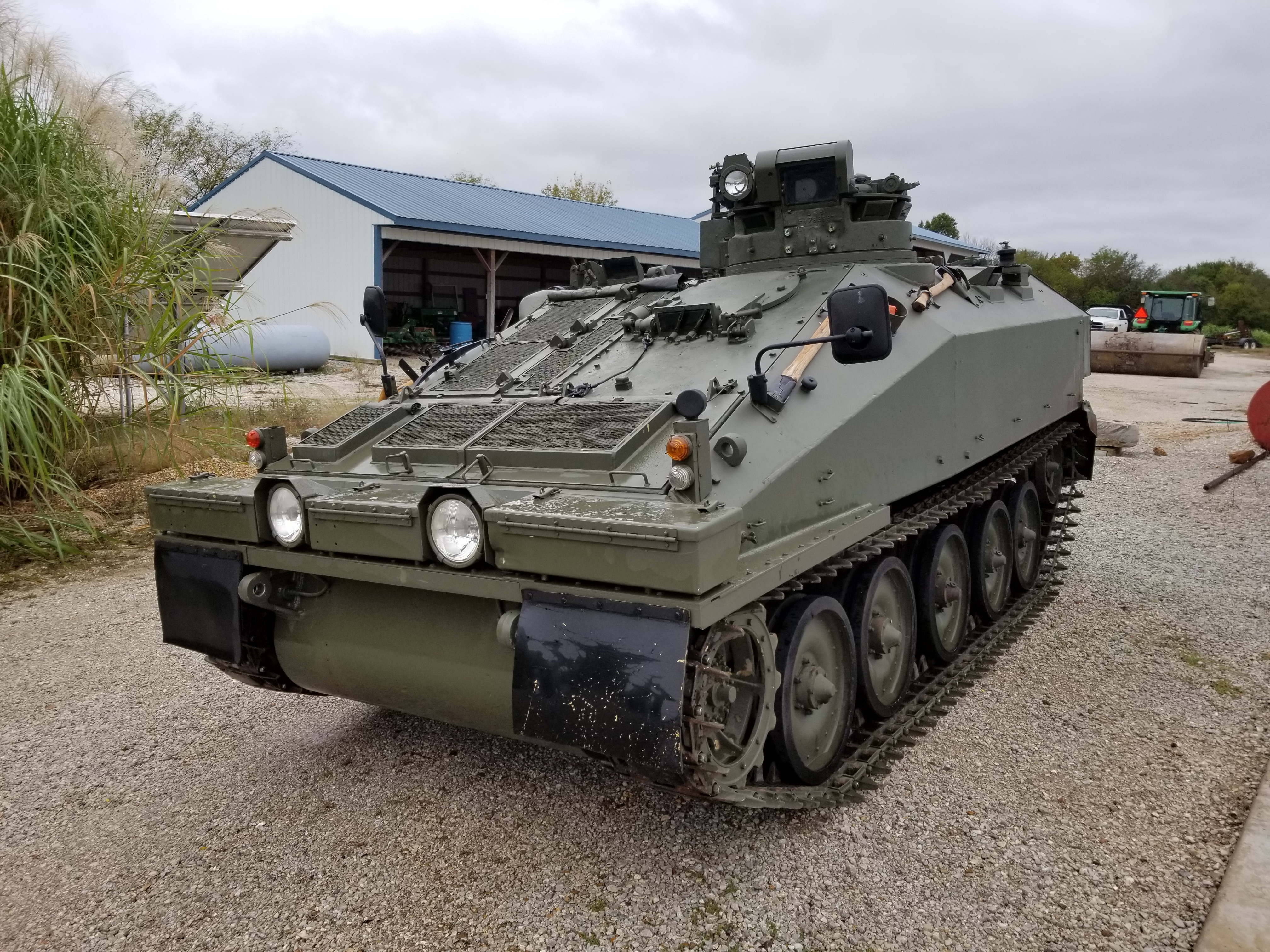 British Spartan APC