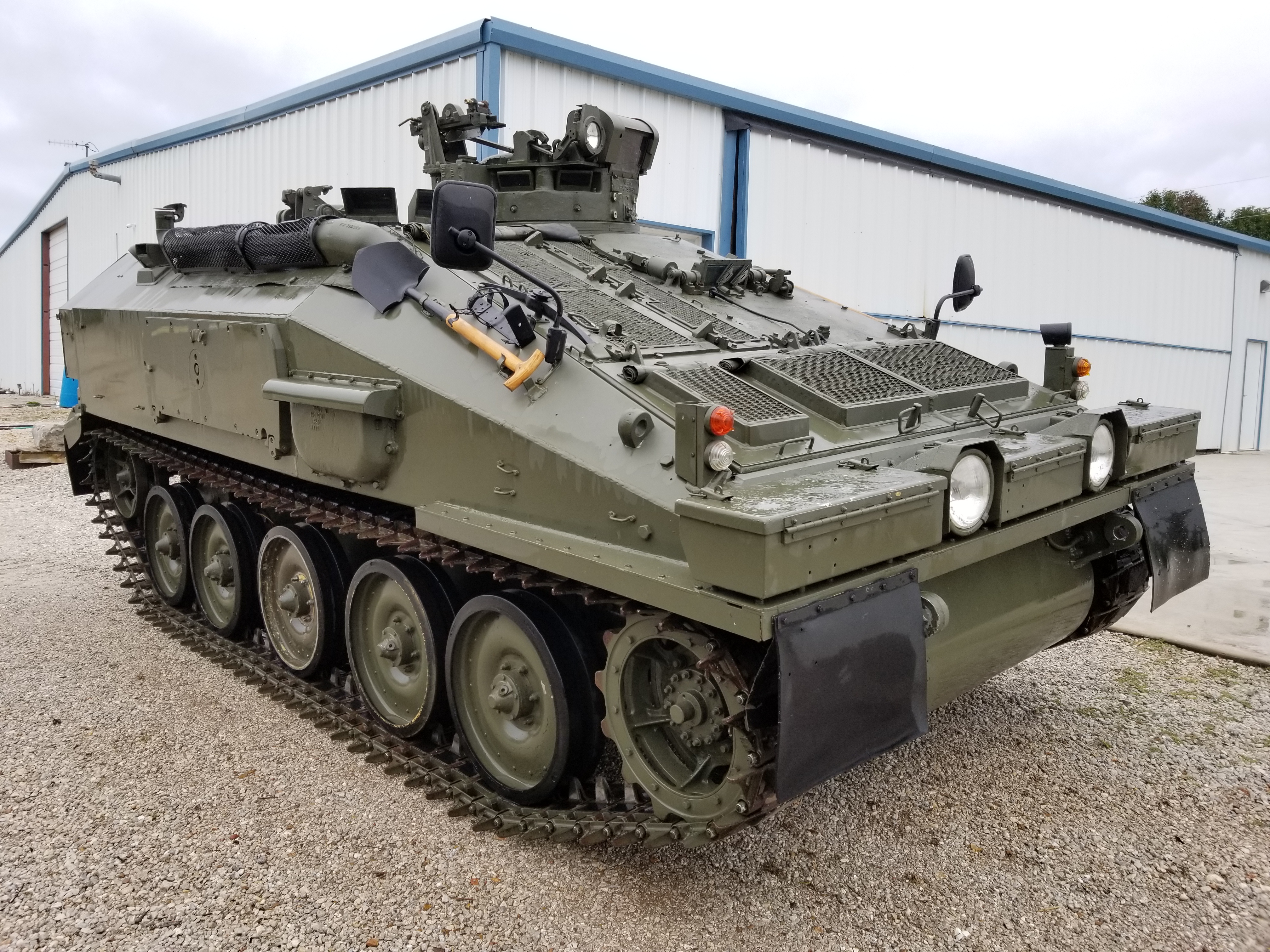 British Spartan APC