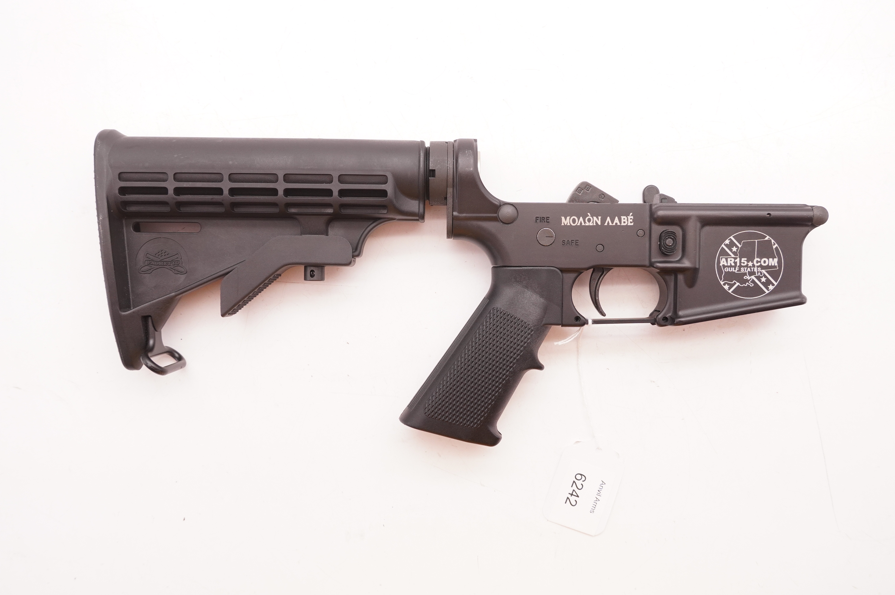 Anvil Arms AR15 complete lower Auction | GunSpot