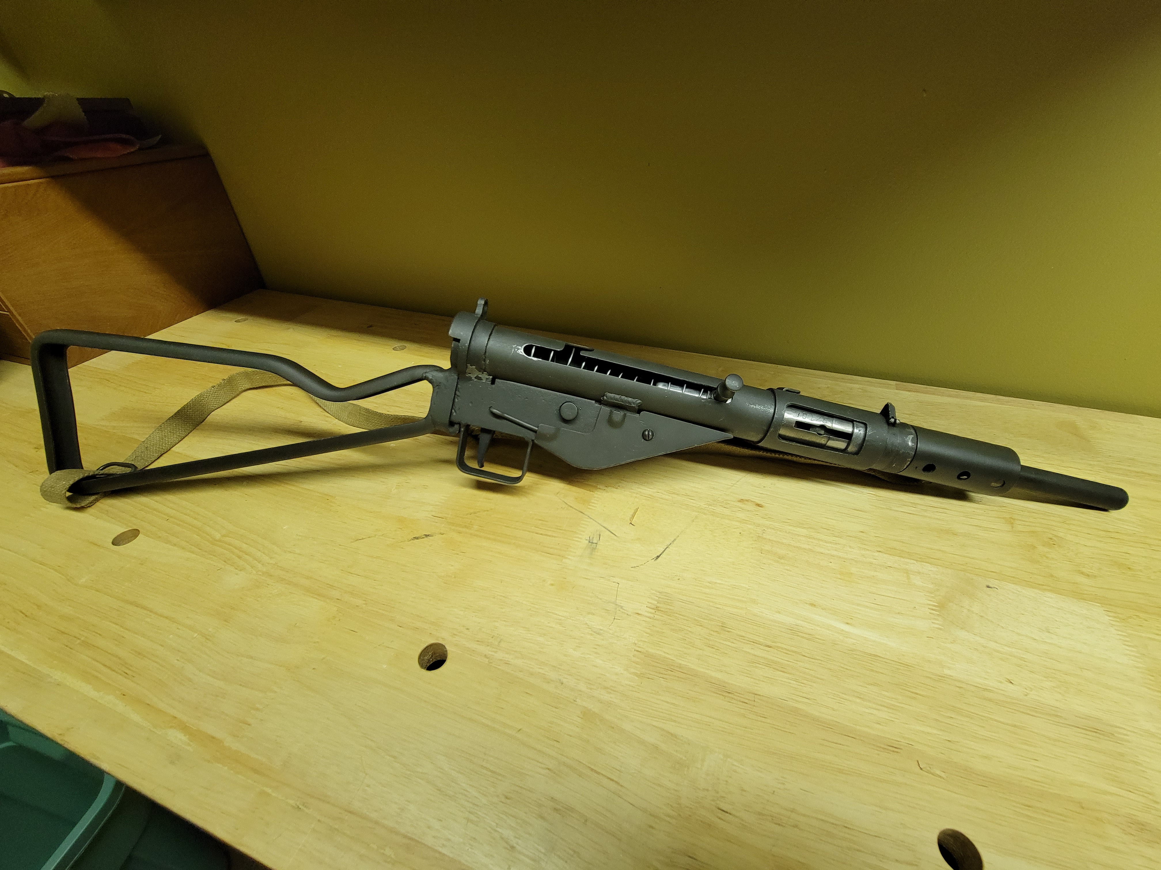 Wilson Arms Sten MkII