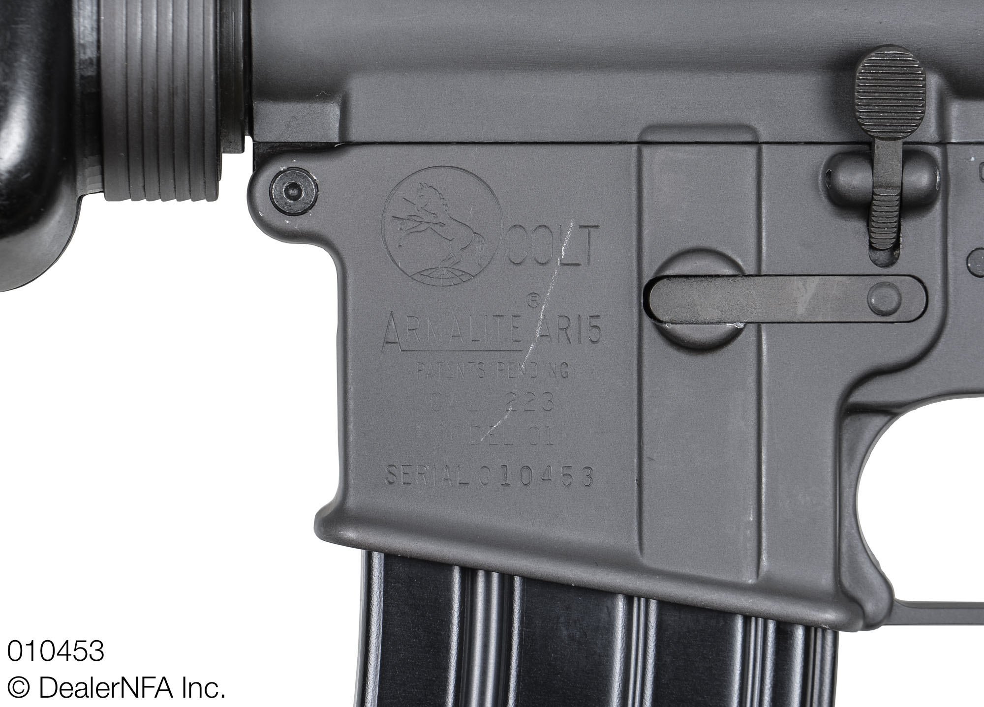 Archived Gun Listing: Colt, Armalite, AR15, Model 01, Excellent | GunSpot