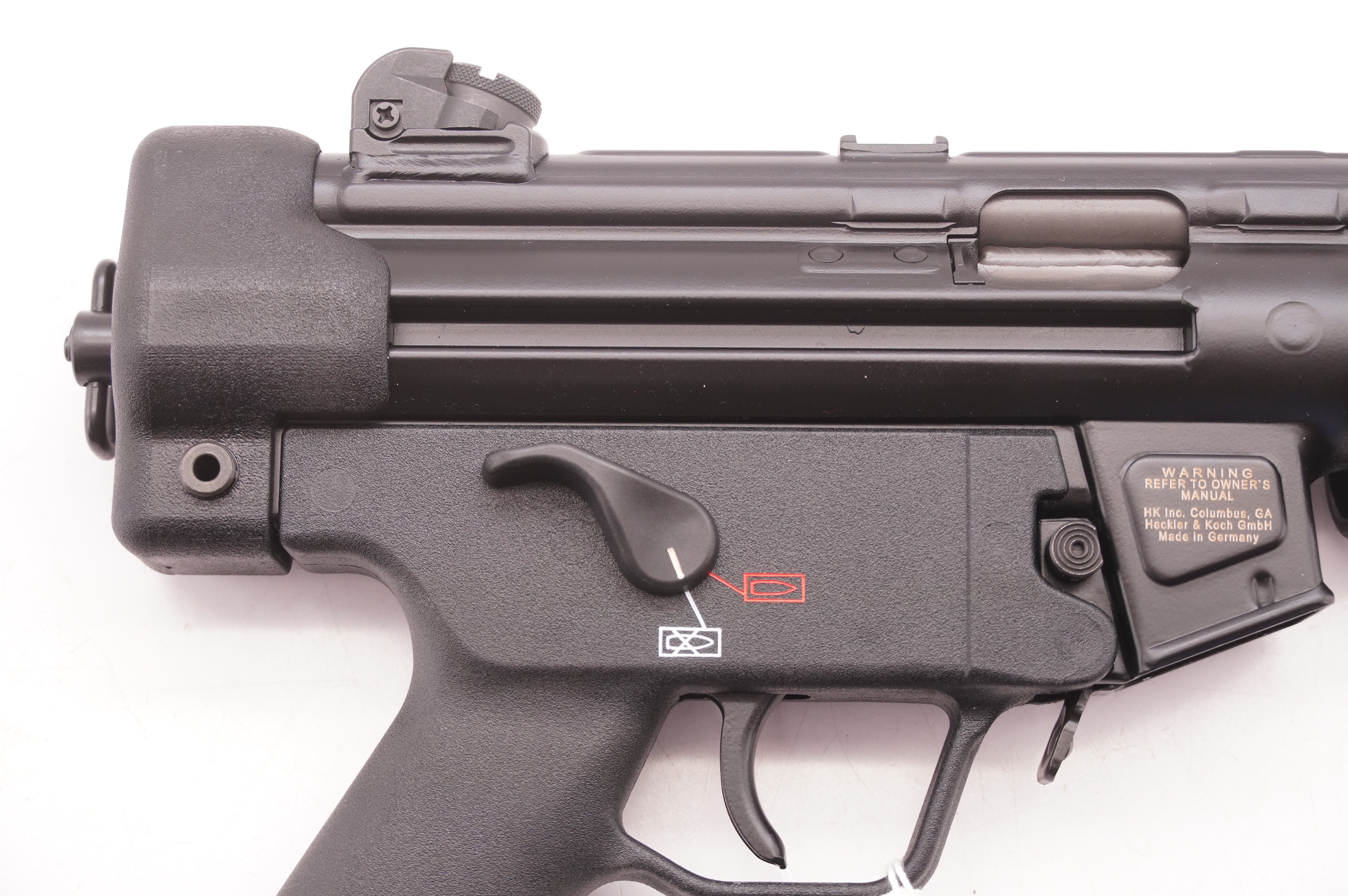 Heckler & Koch SP5 Pistol Auction | GunSpot