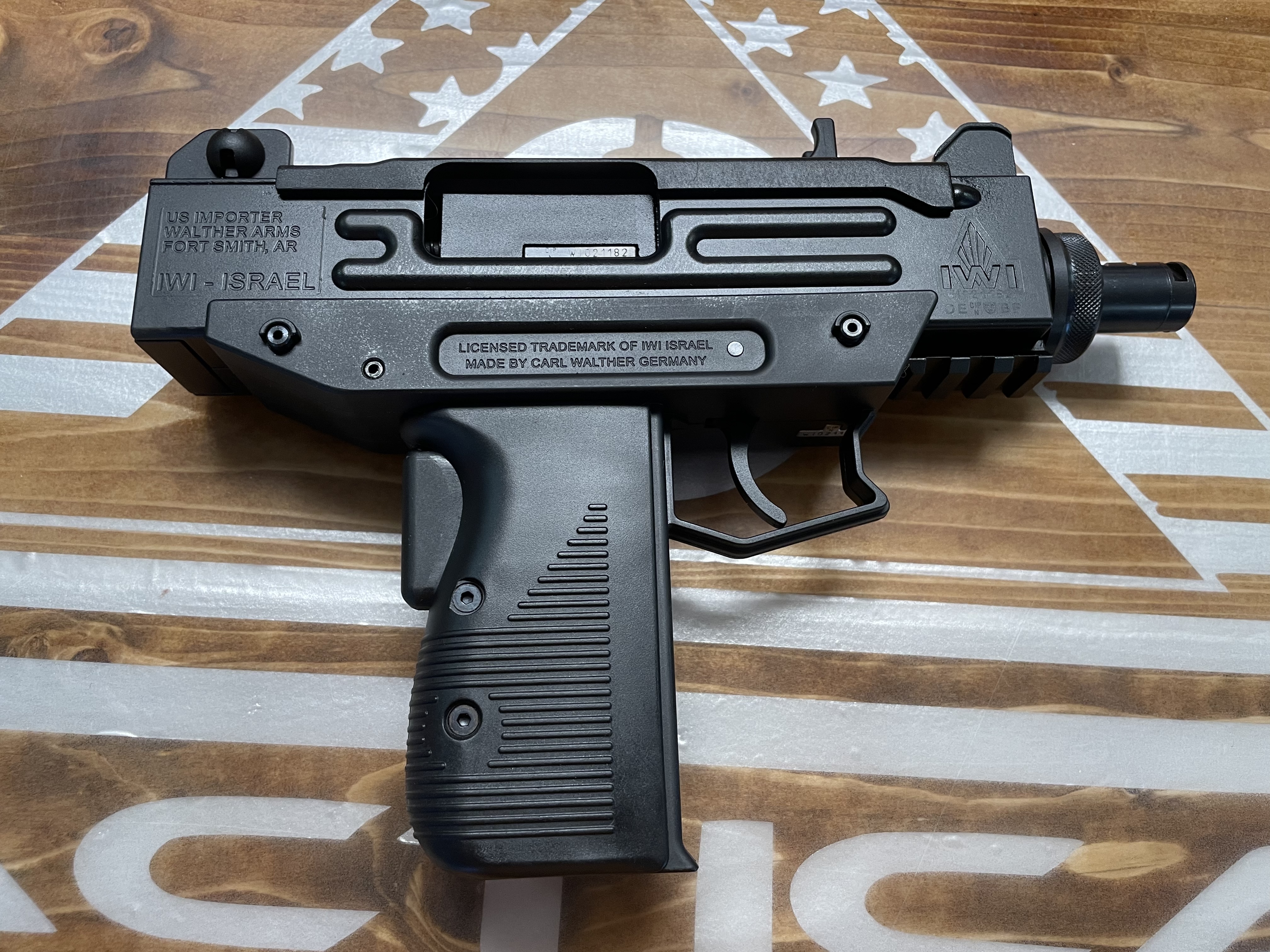 Walther Arms Uzi .22 LR