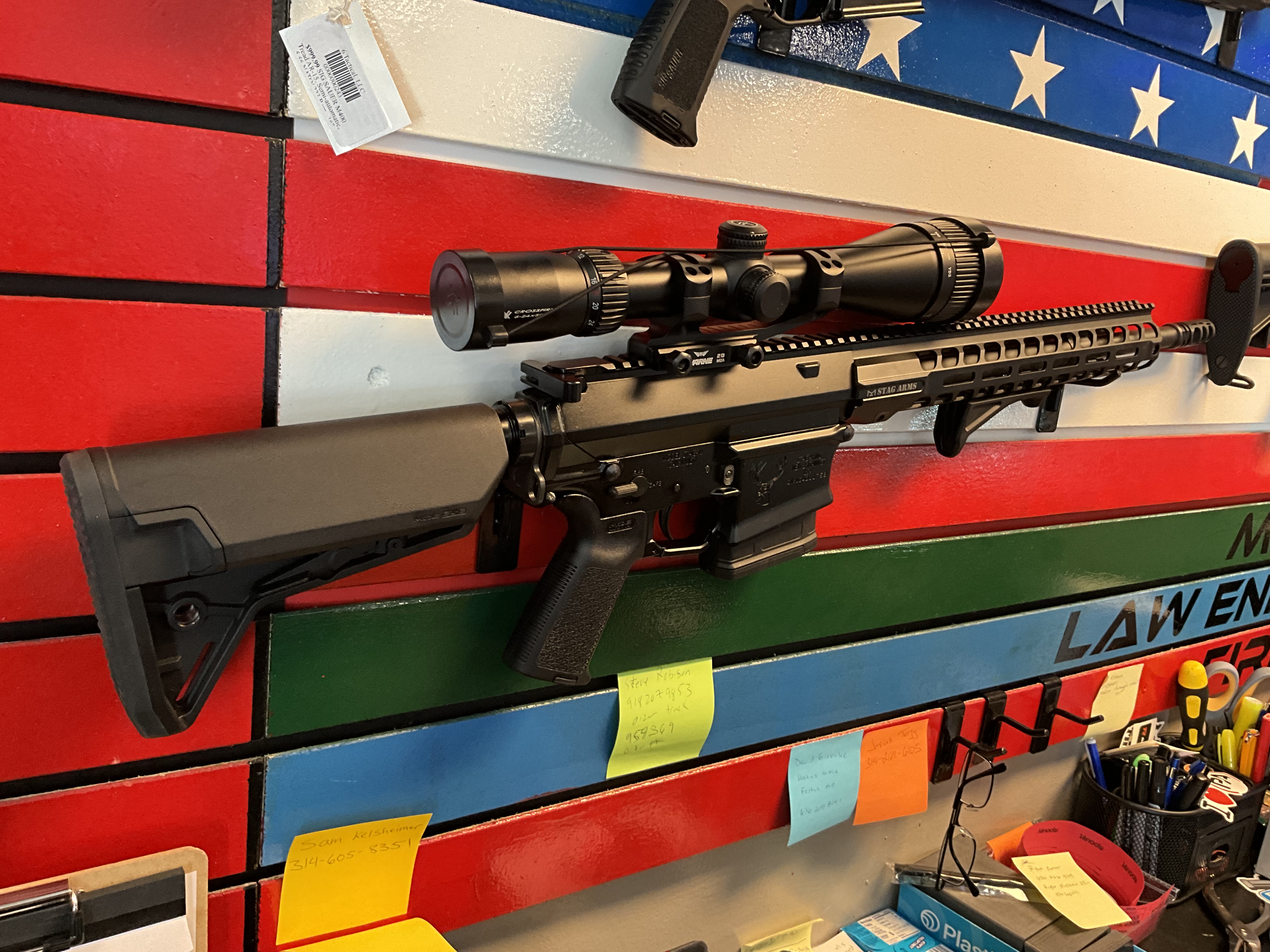 Stag Arms Stag 10 Left Handed