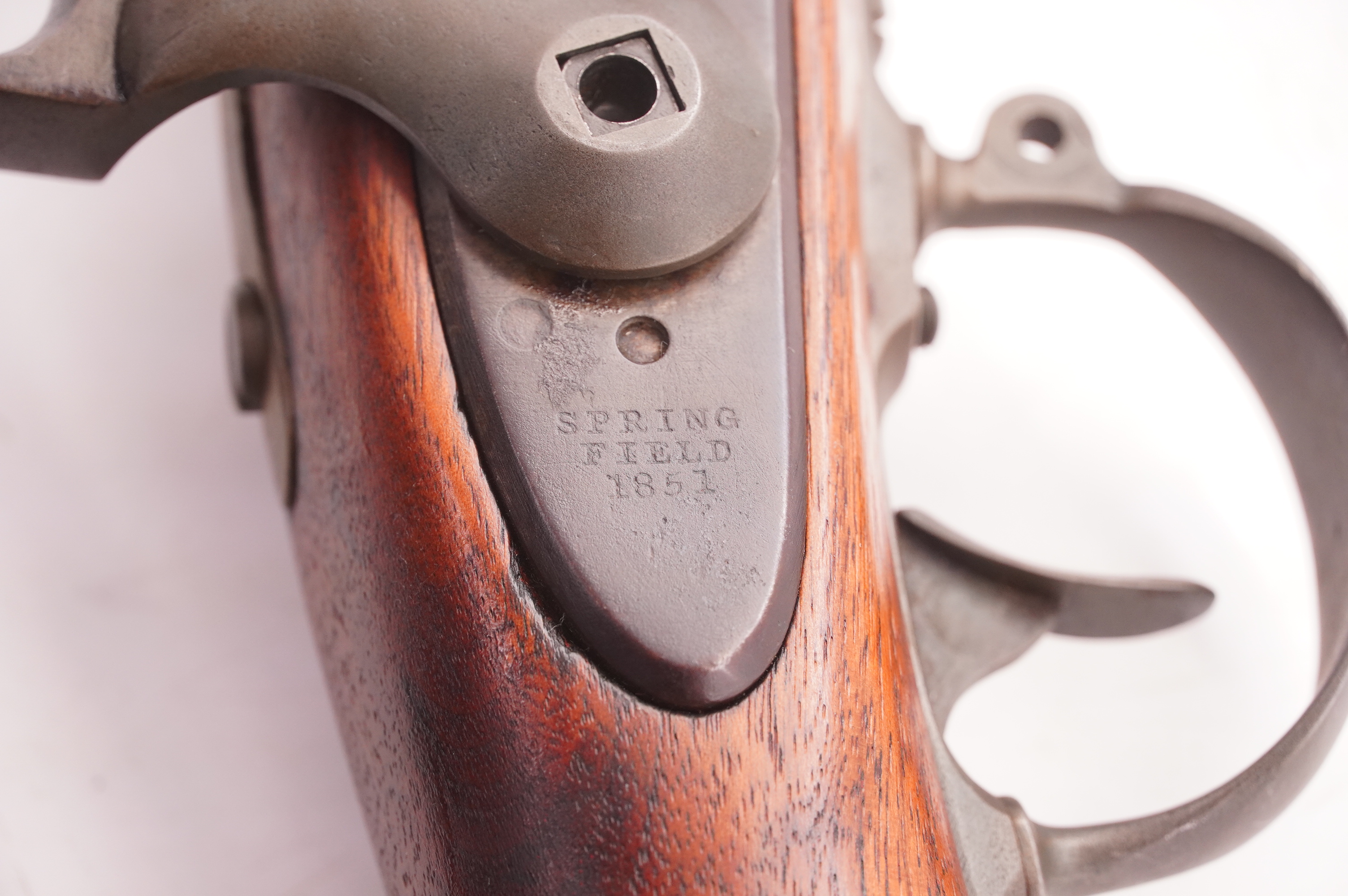 Springfield 1851 Cadet musket Auction | GunSpot
