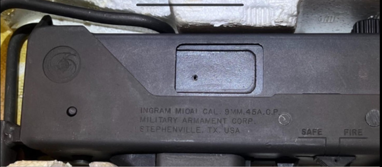 RPB  45 cal  , semiauto , unfired