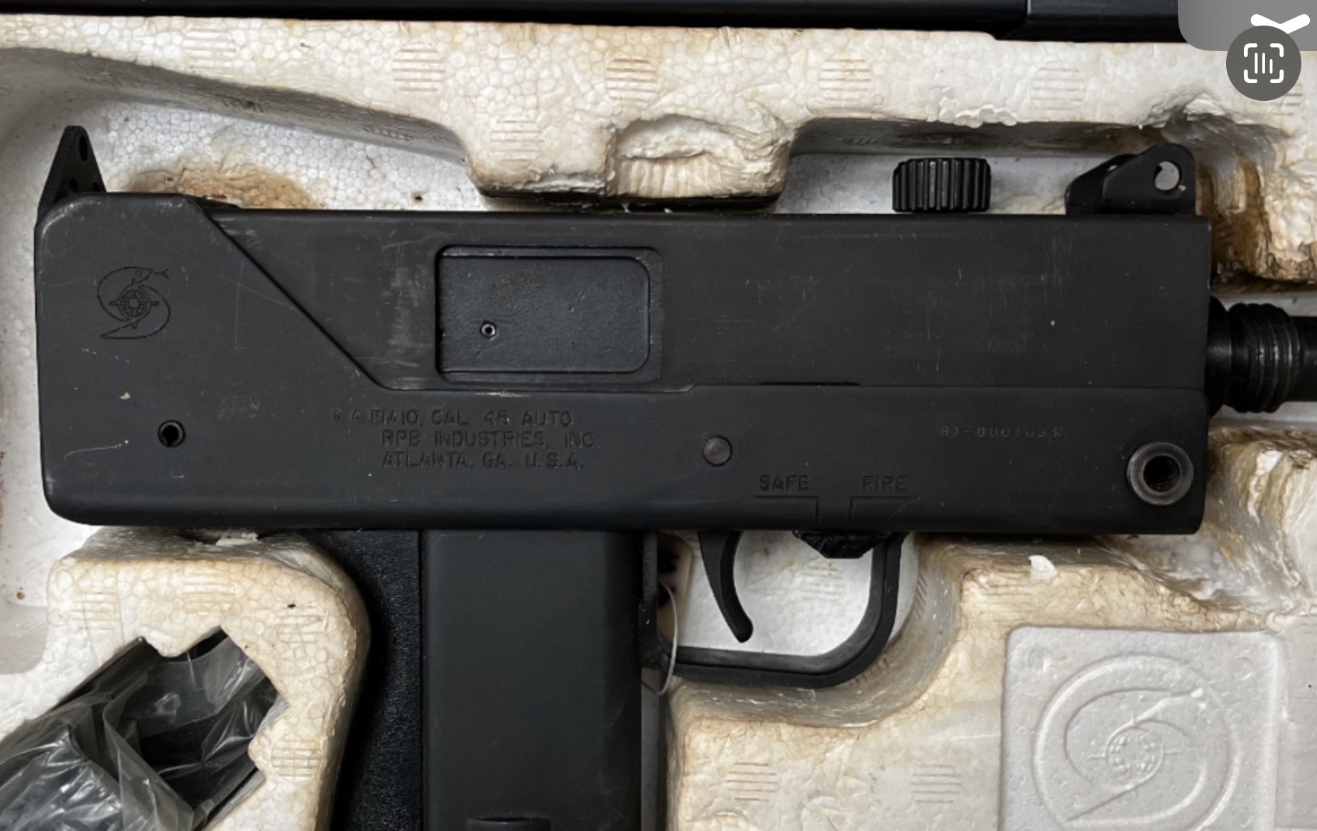M10A 1  9mm , unfired in box