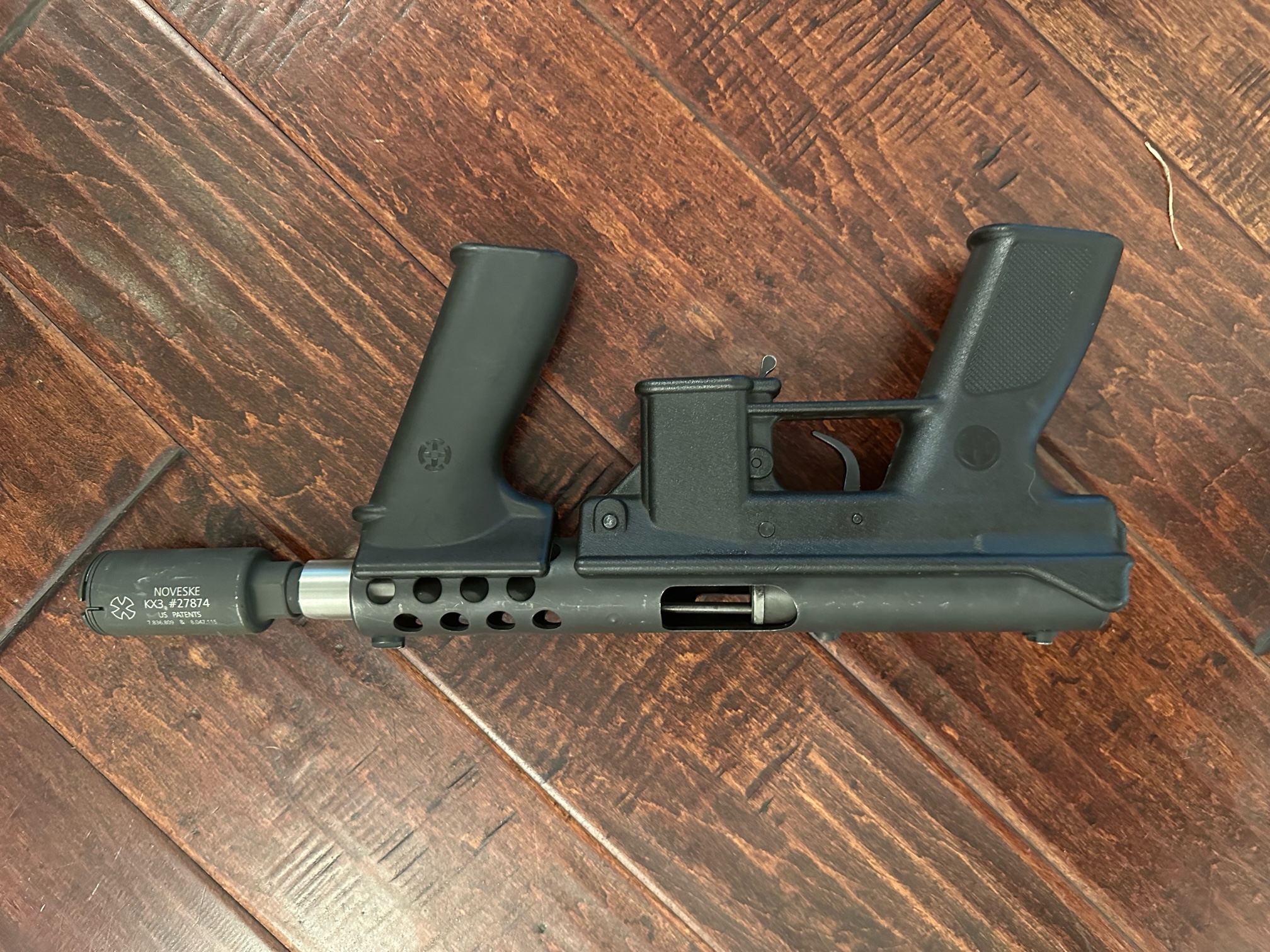Intratec Tec 9 Machine Gun Transferable