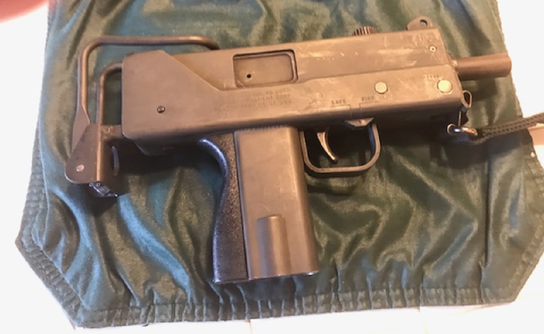 M10/45 Transferable Machine Gun