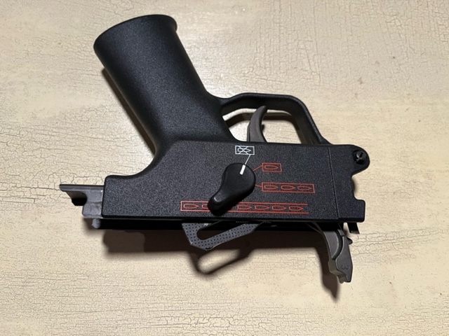 Fleming Transferable Sear in 4 Position Pack