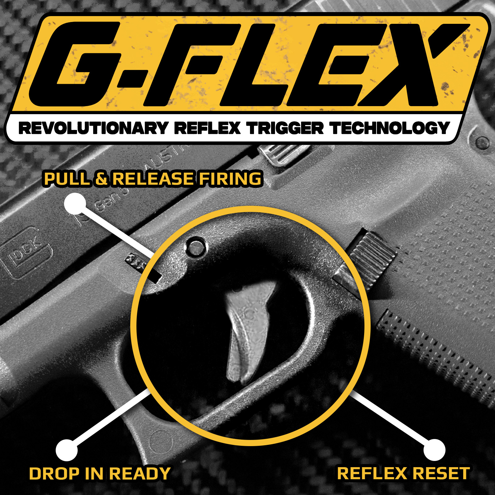 Gen 4 Glock Binary Trigger - G-Flex from Performance T… Auction | GunSpot