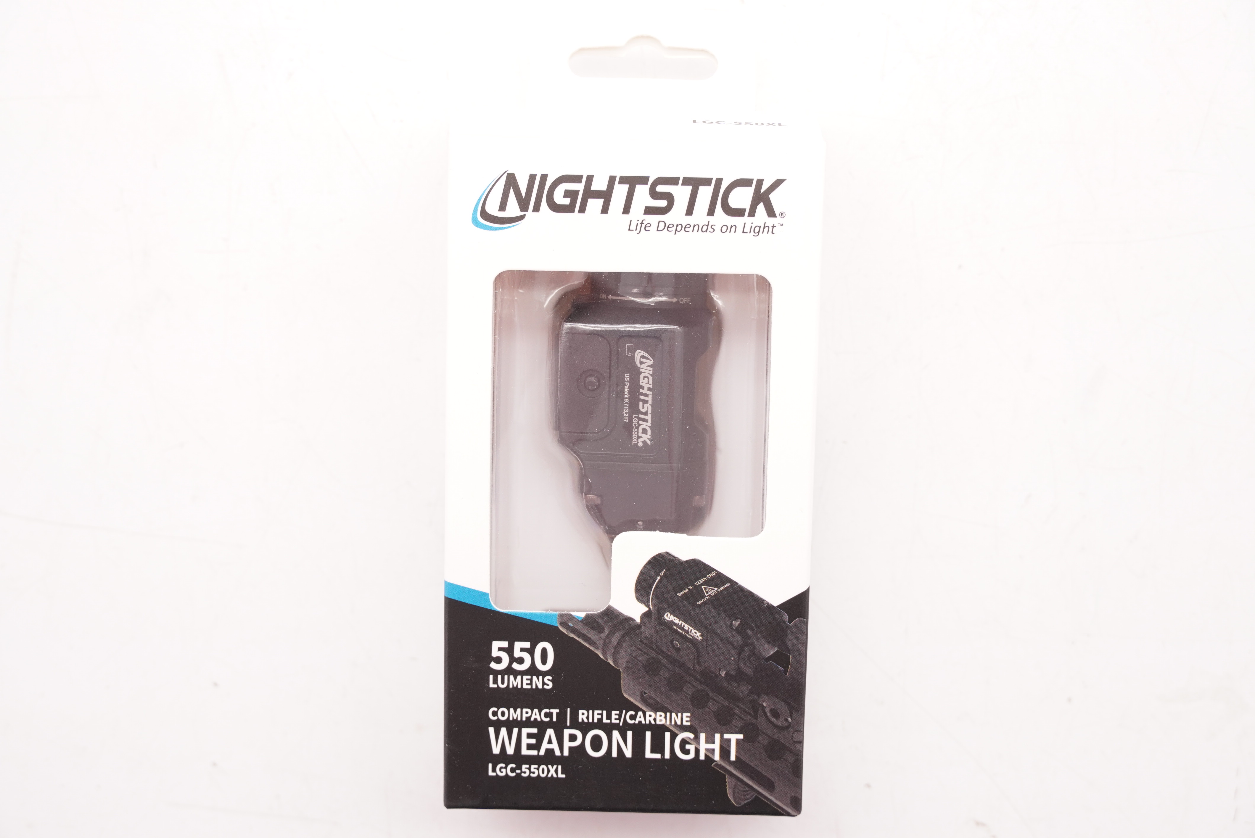 Nightstick LGC-550XL Long Gun Compact Weapon Light