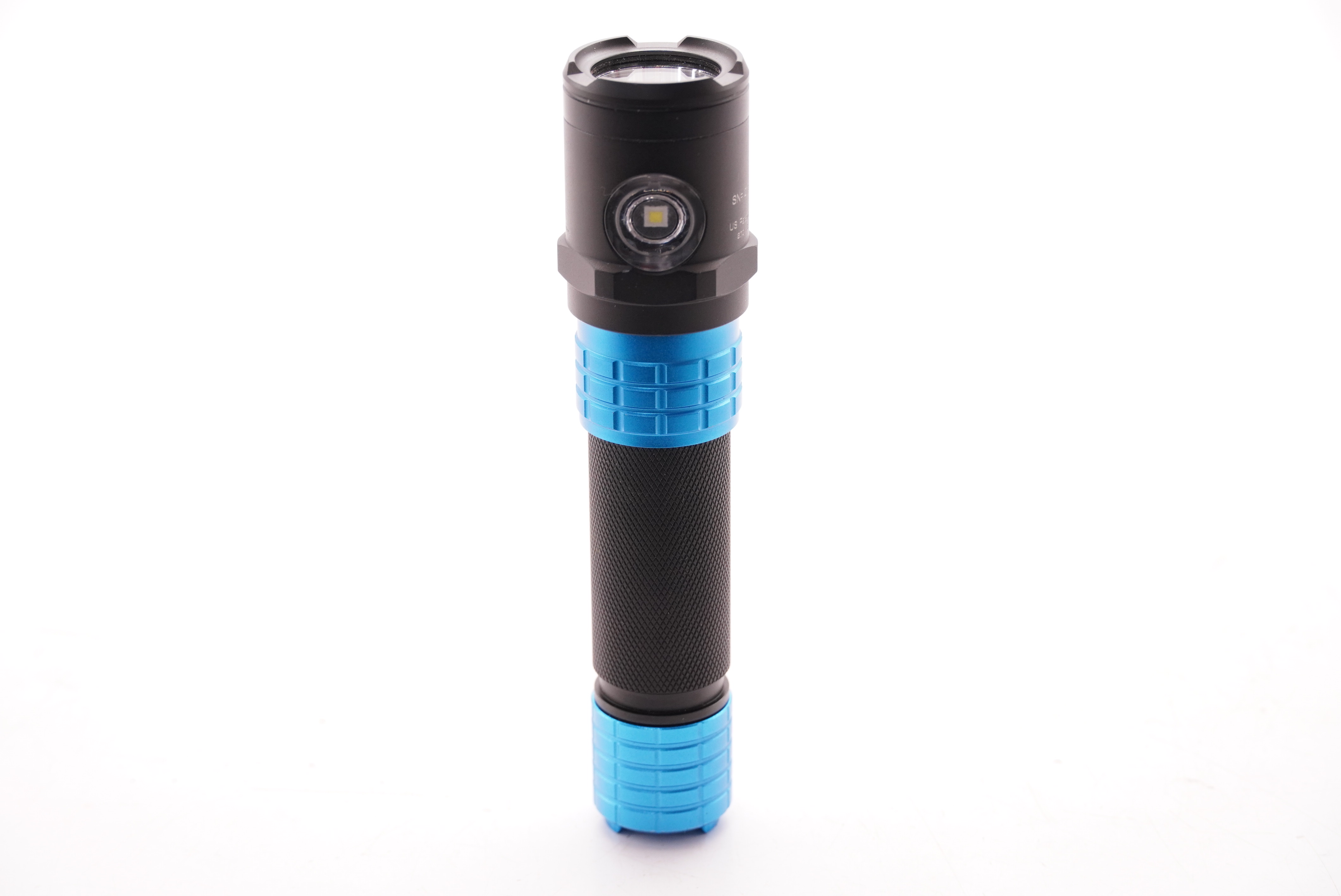 Nightstick USB-578XL- Blue  Rechargeable Tactical Flashlight w/holster