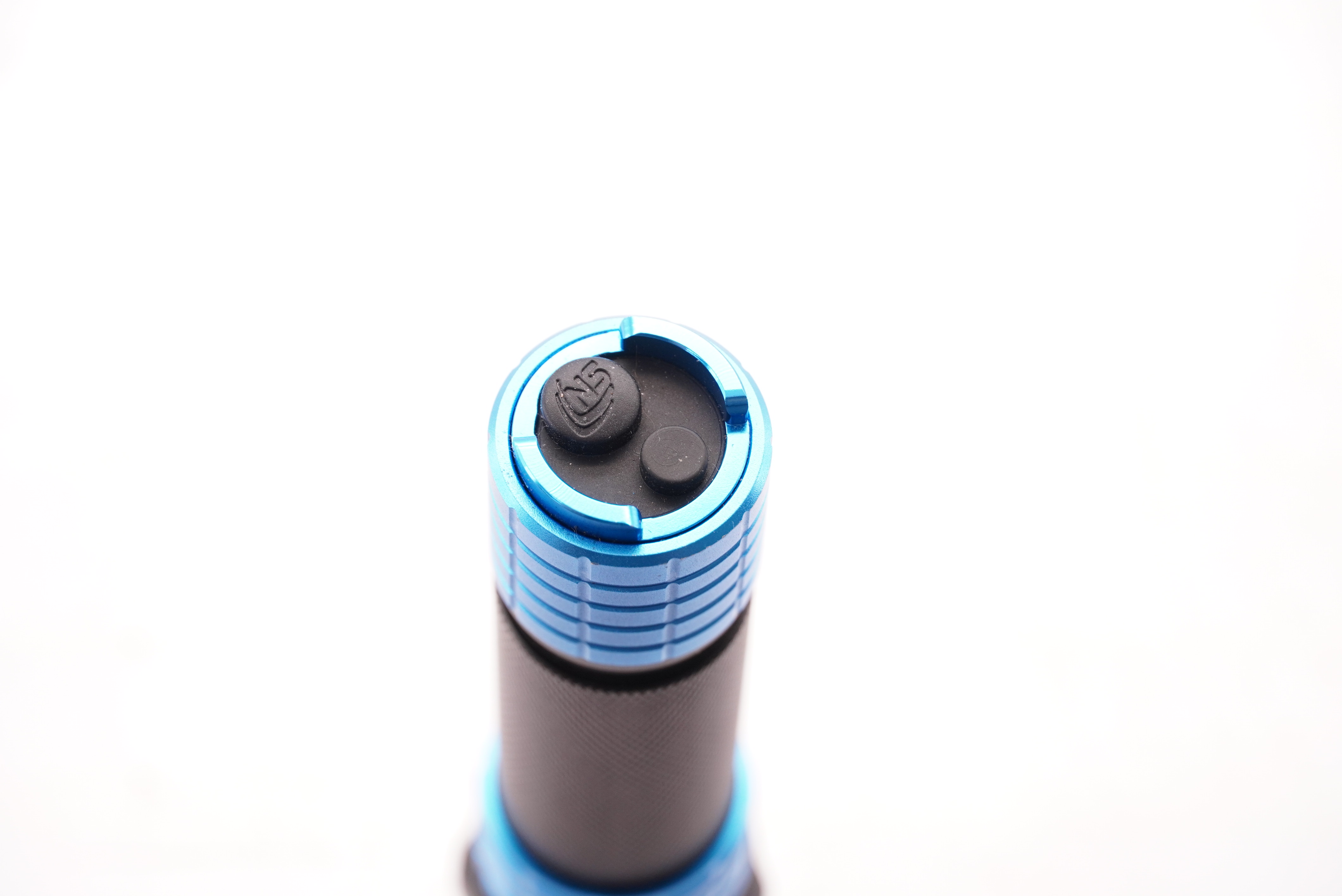 Nightstick USB-578XL- Blue  Rechargeable Tactical Flashlight w/holster