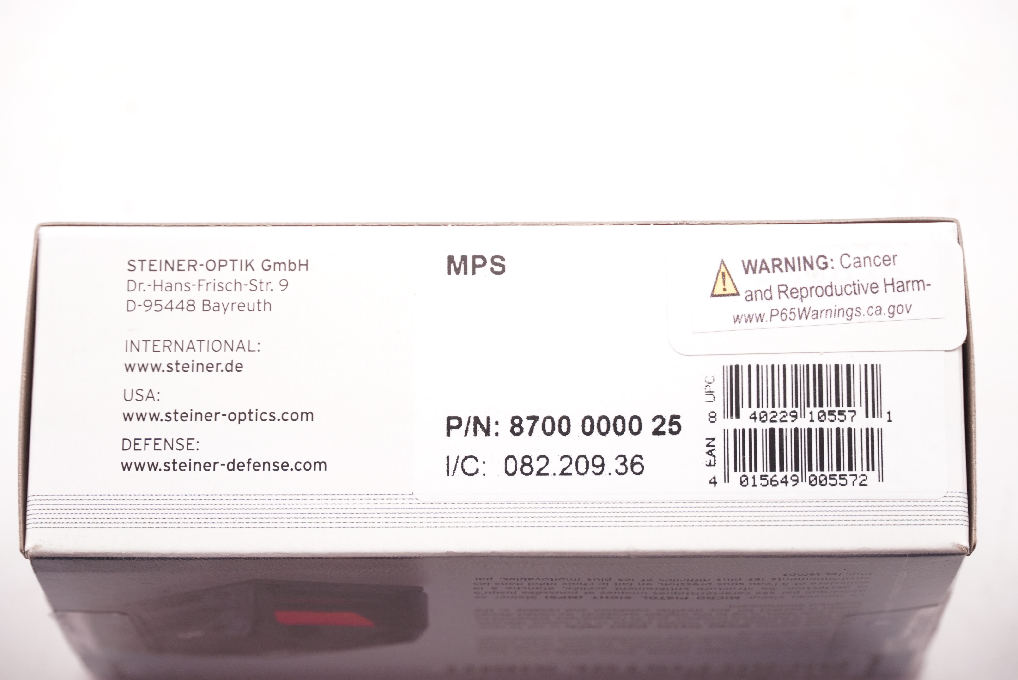 Steiner MPS