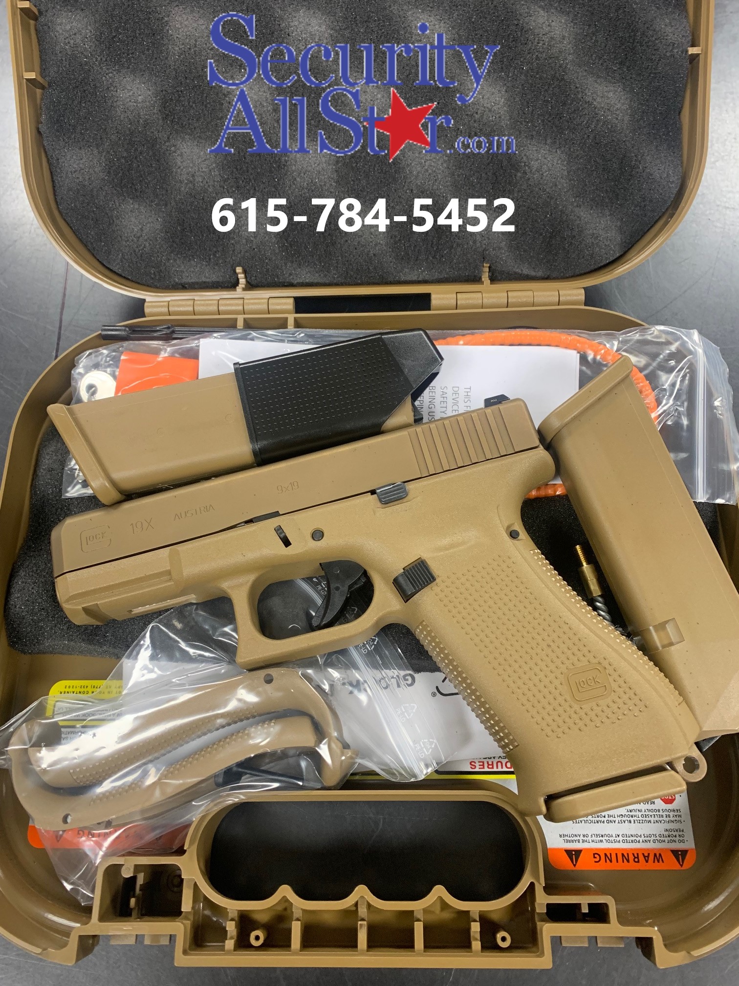 Glock 19 G19  (or any model gun) at Wholesale cost for our customers See Details Below