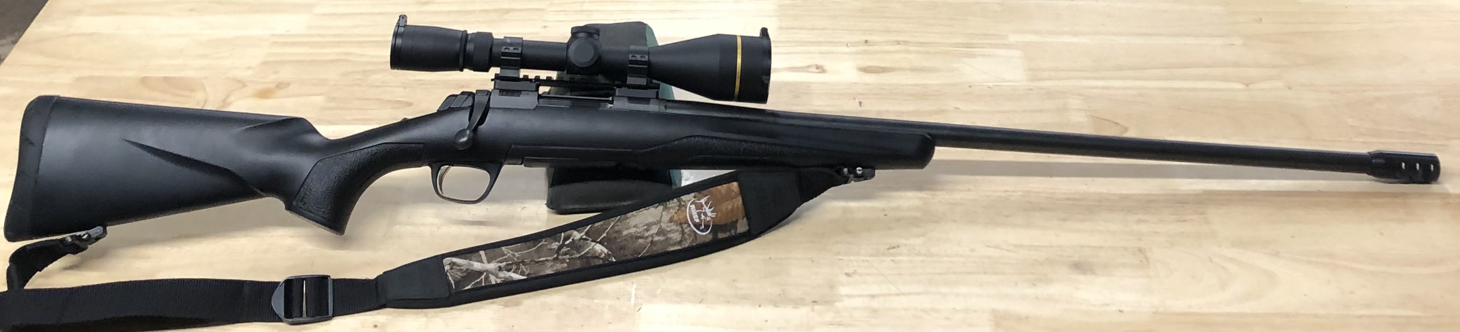 Browning X-Bolt 6.5 Creedmoor W/Leupold VX-3i 3.5-10x50mm Scope USED