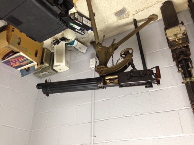 Wilson Vickers Machine Gun